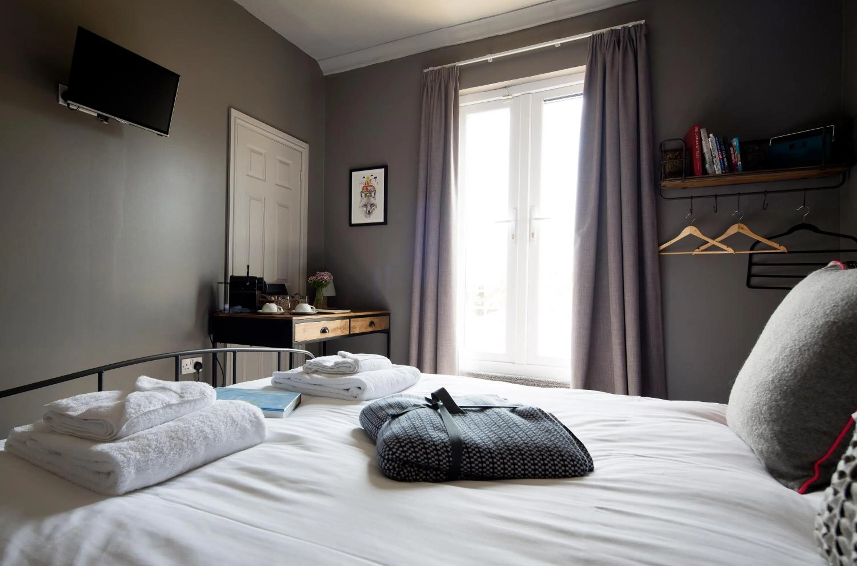 Bed in The Duke William