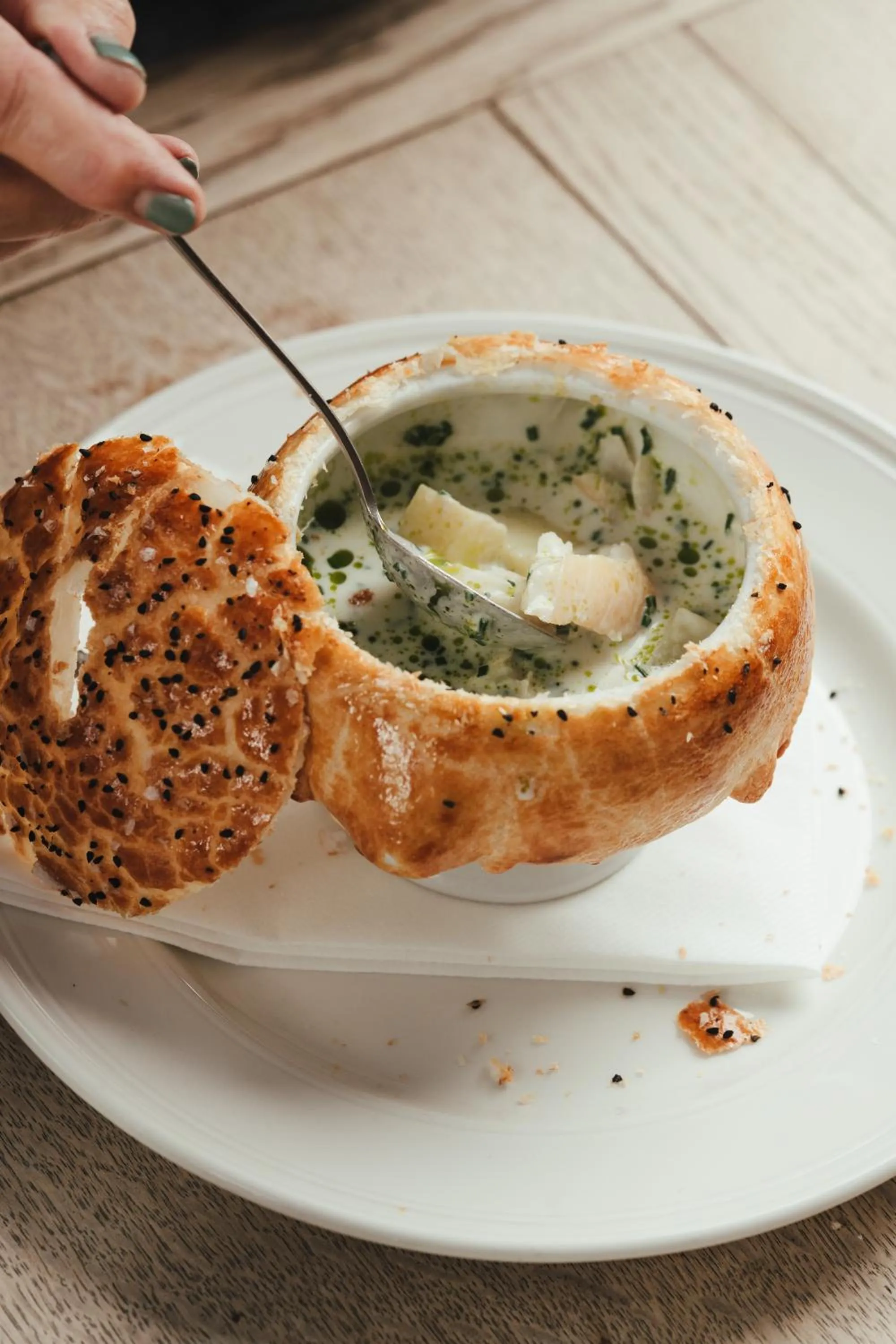 Food and drinks in The Duke William