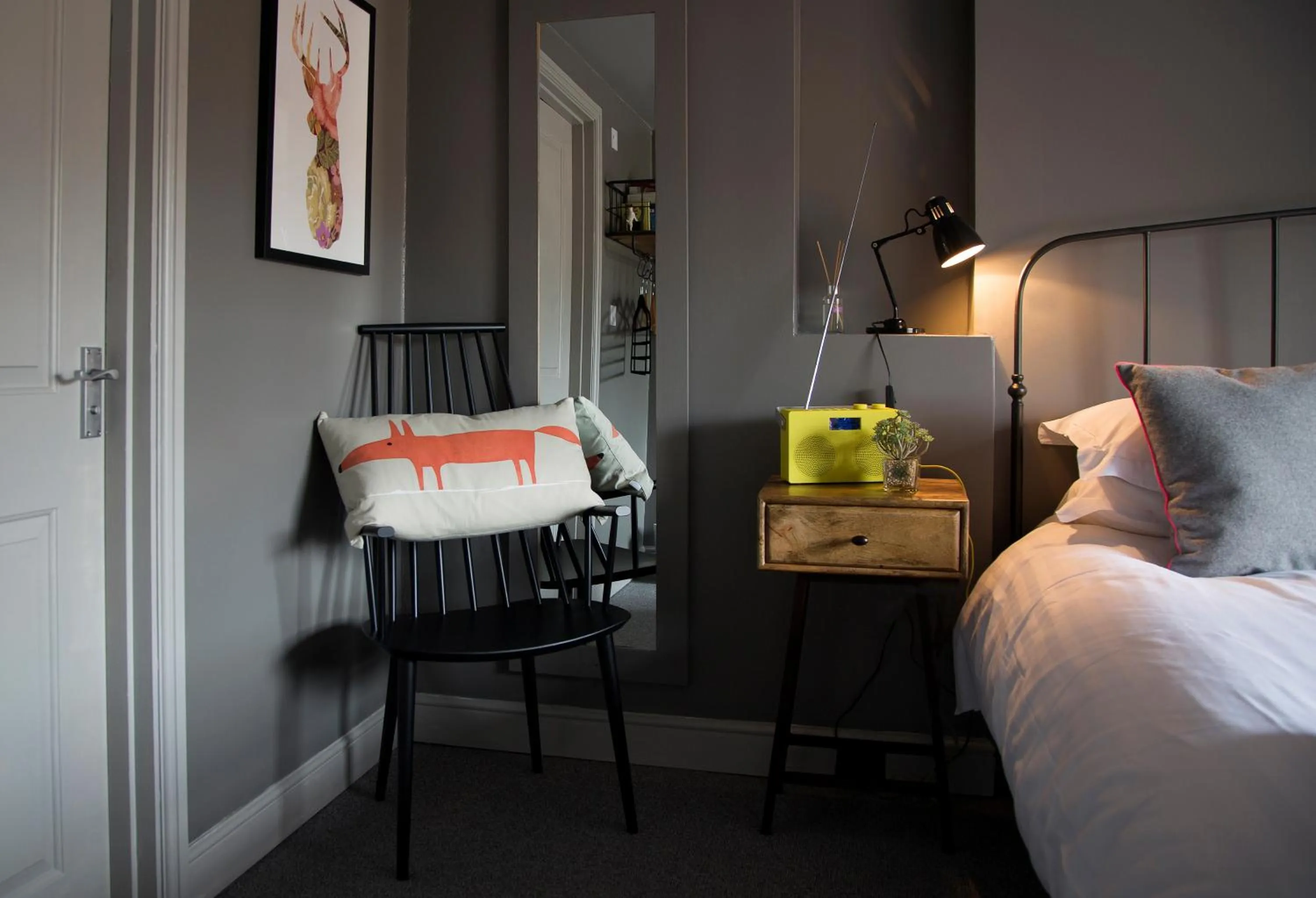 Bed in The Duke William