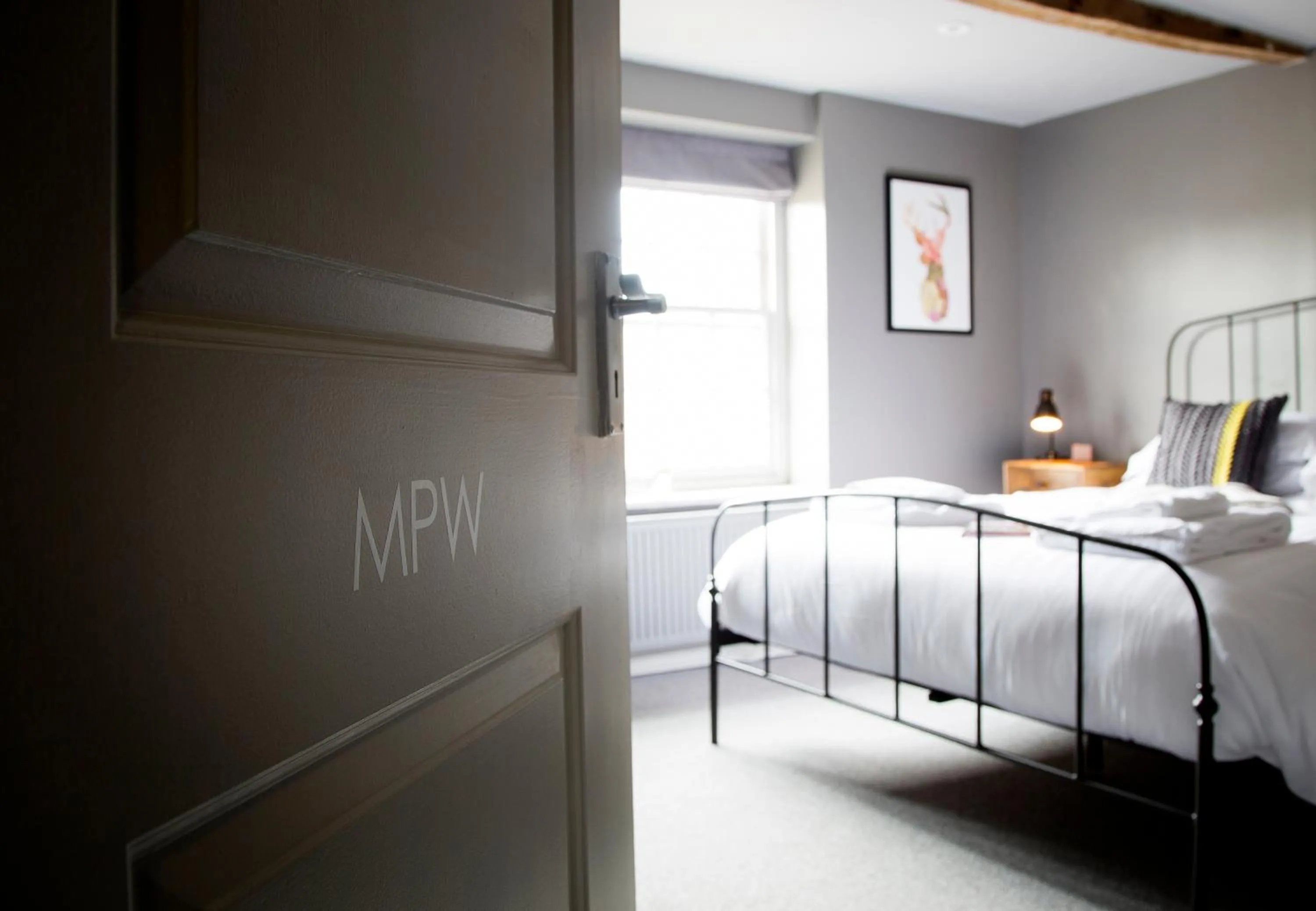 Bedroom, Bed in The Duke William