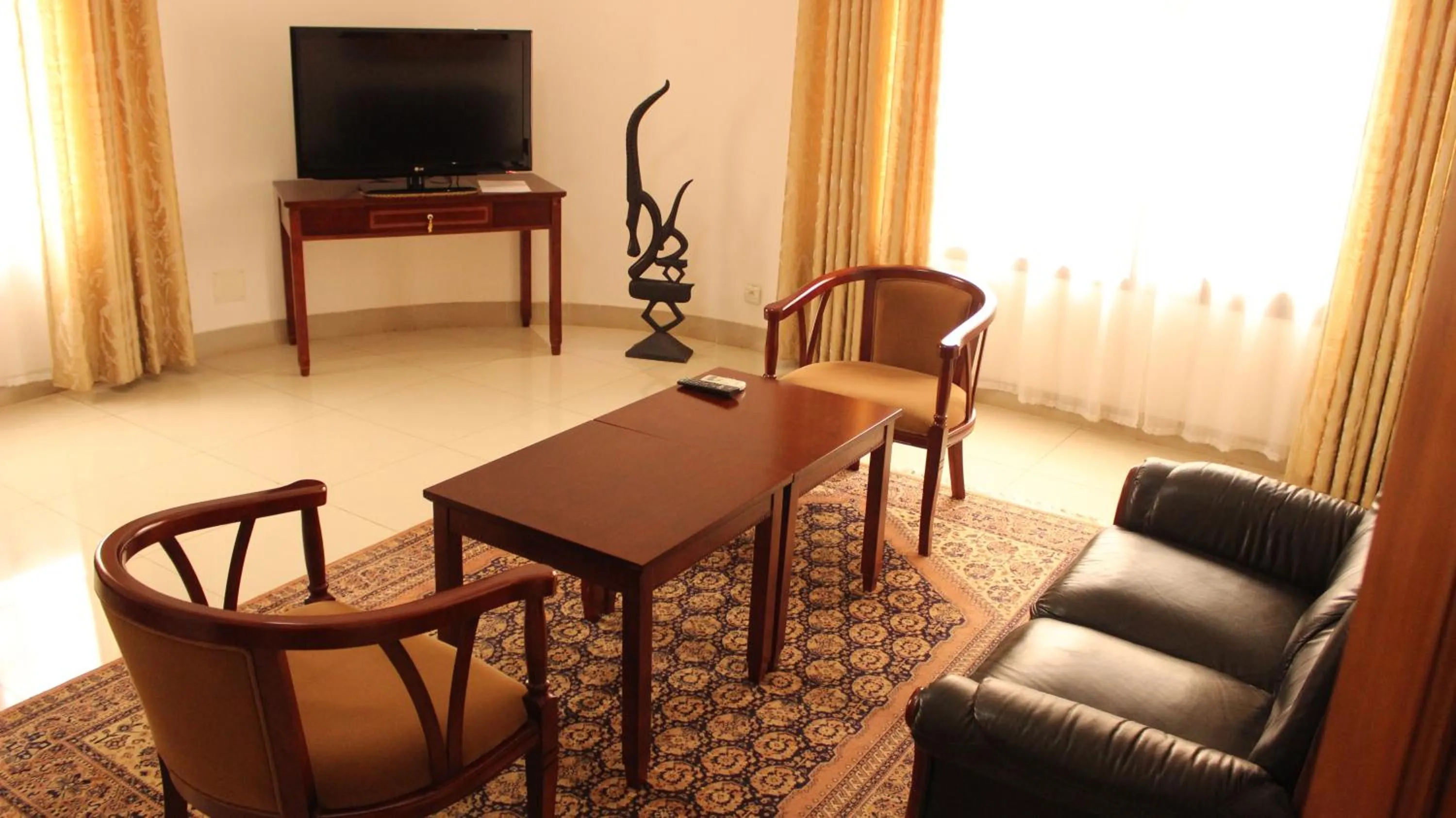 Living room in Hotel Residence Flamani