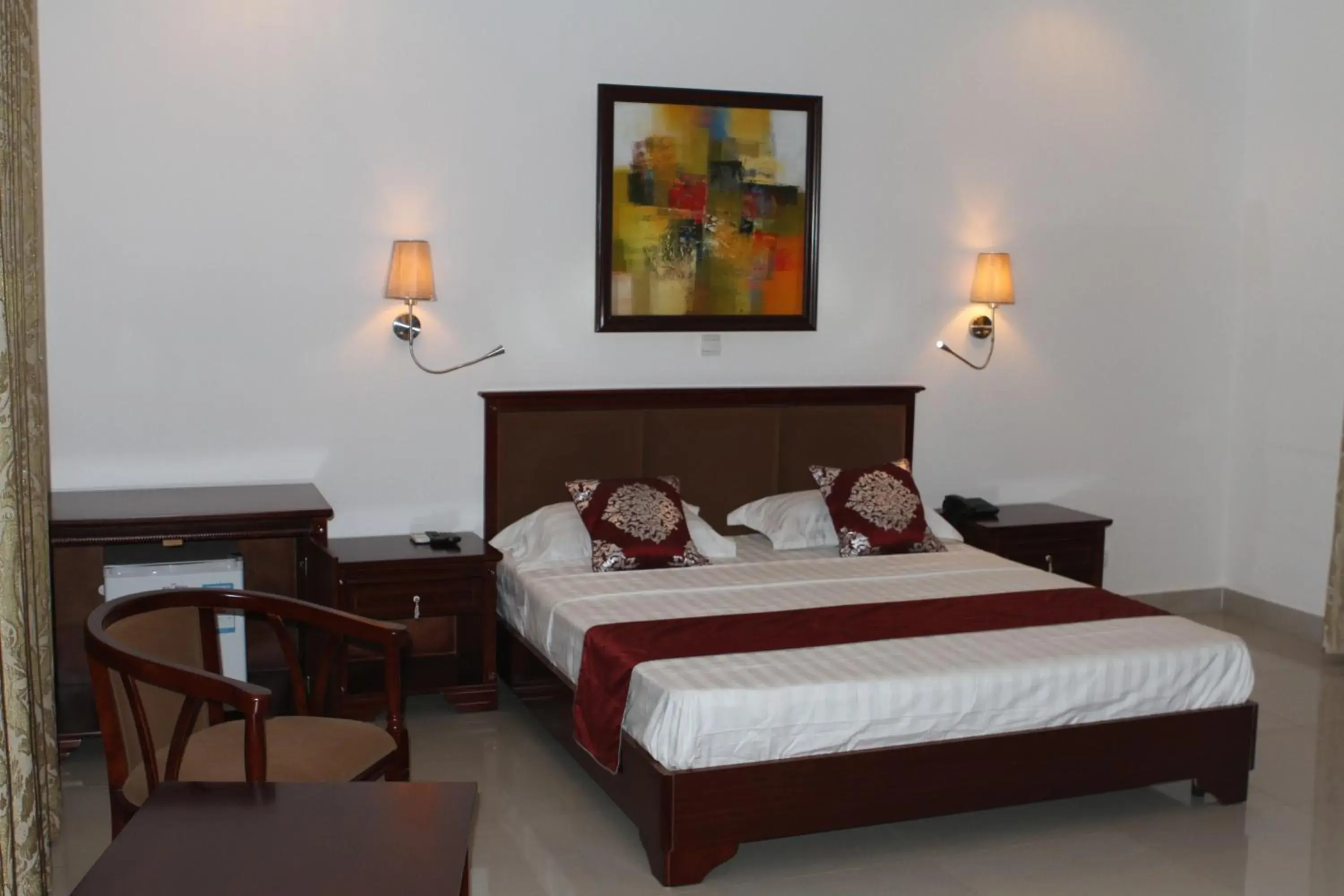 Standard Double Room in Hotel Residence Flamani Standard Double Room in Hotel Residence Flamani