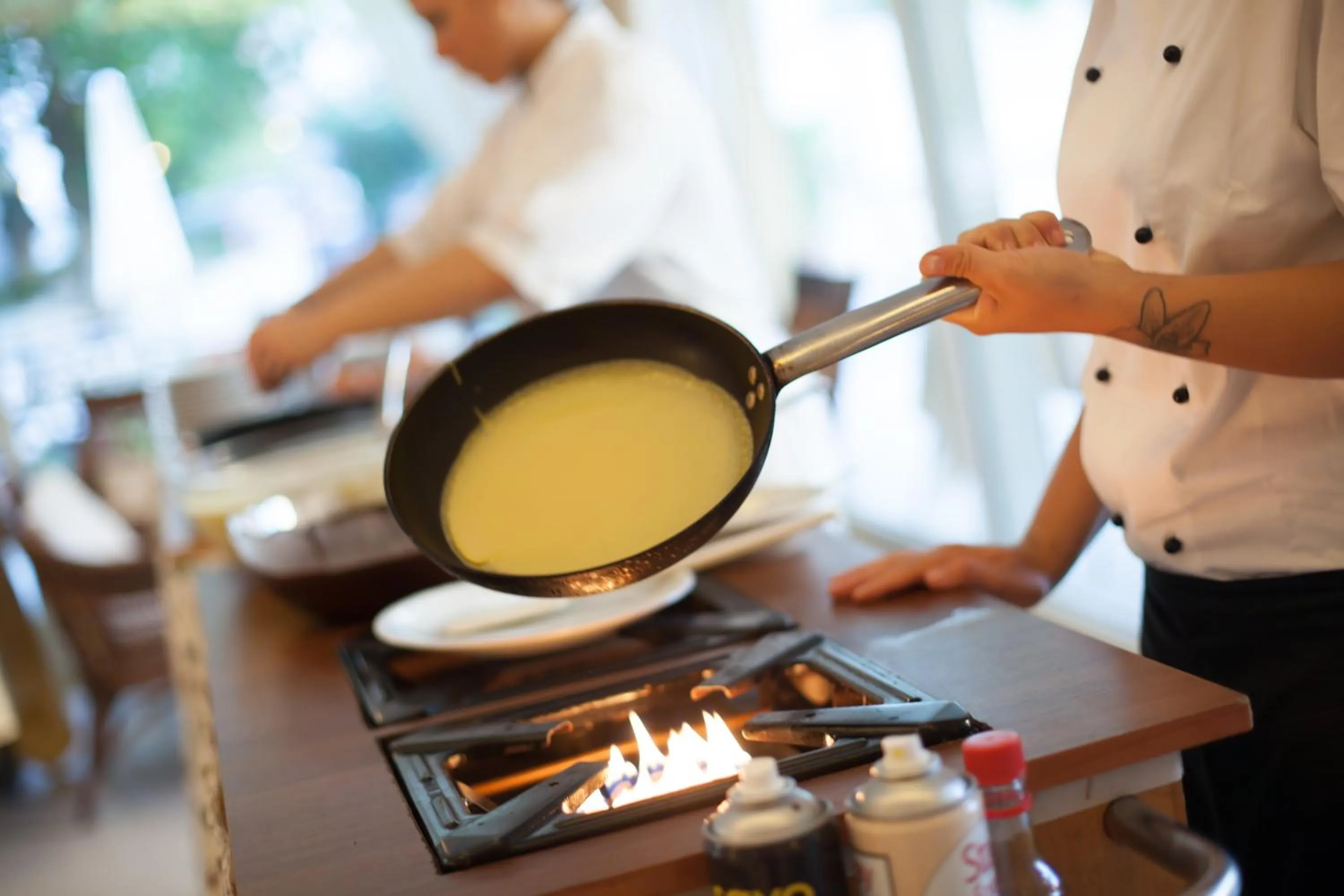 Continental breakfast in Hotel Garden