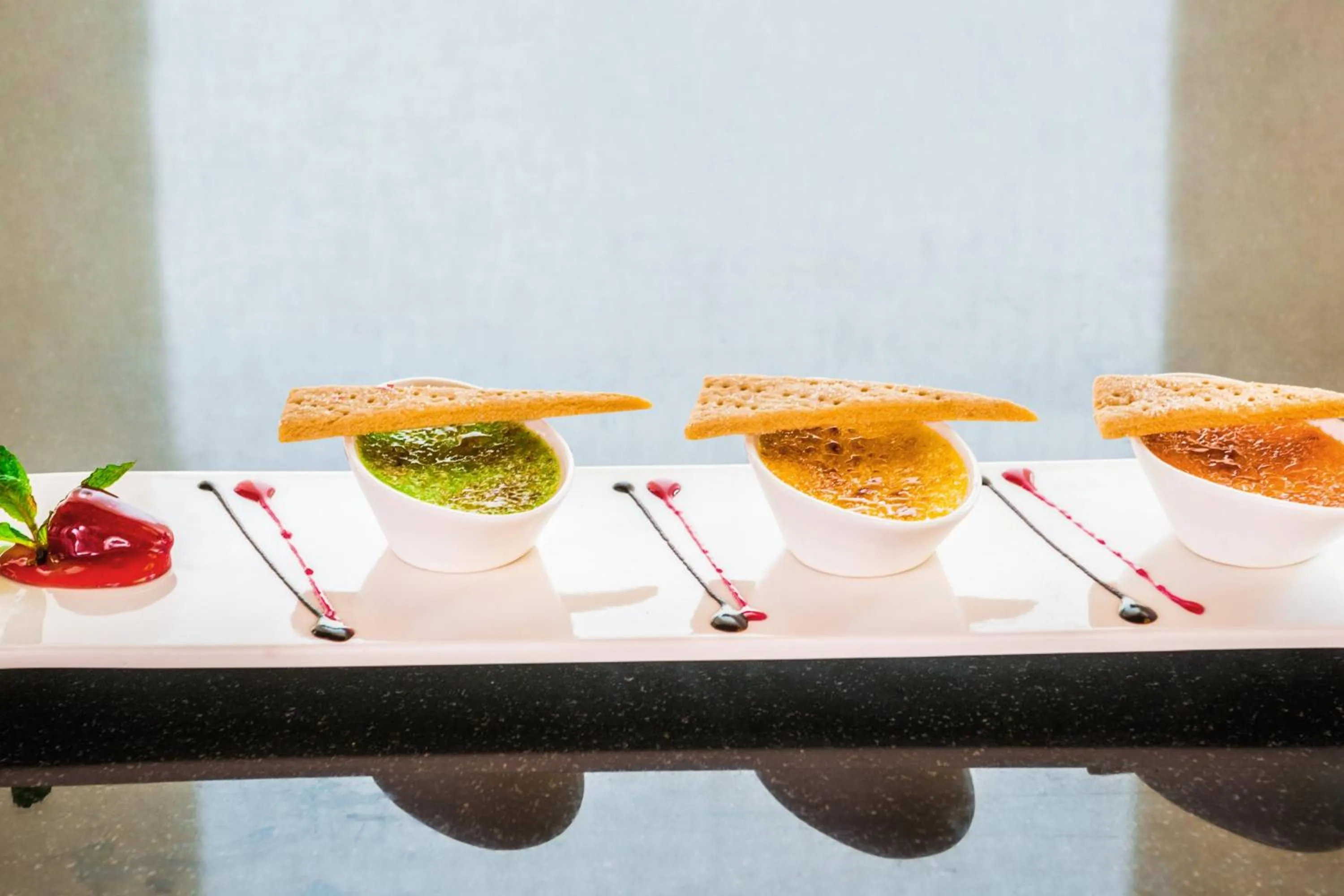 Restaurant/places to eat in Le Meridien Paro Riverfront