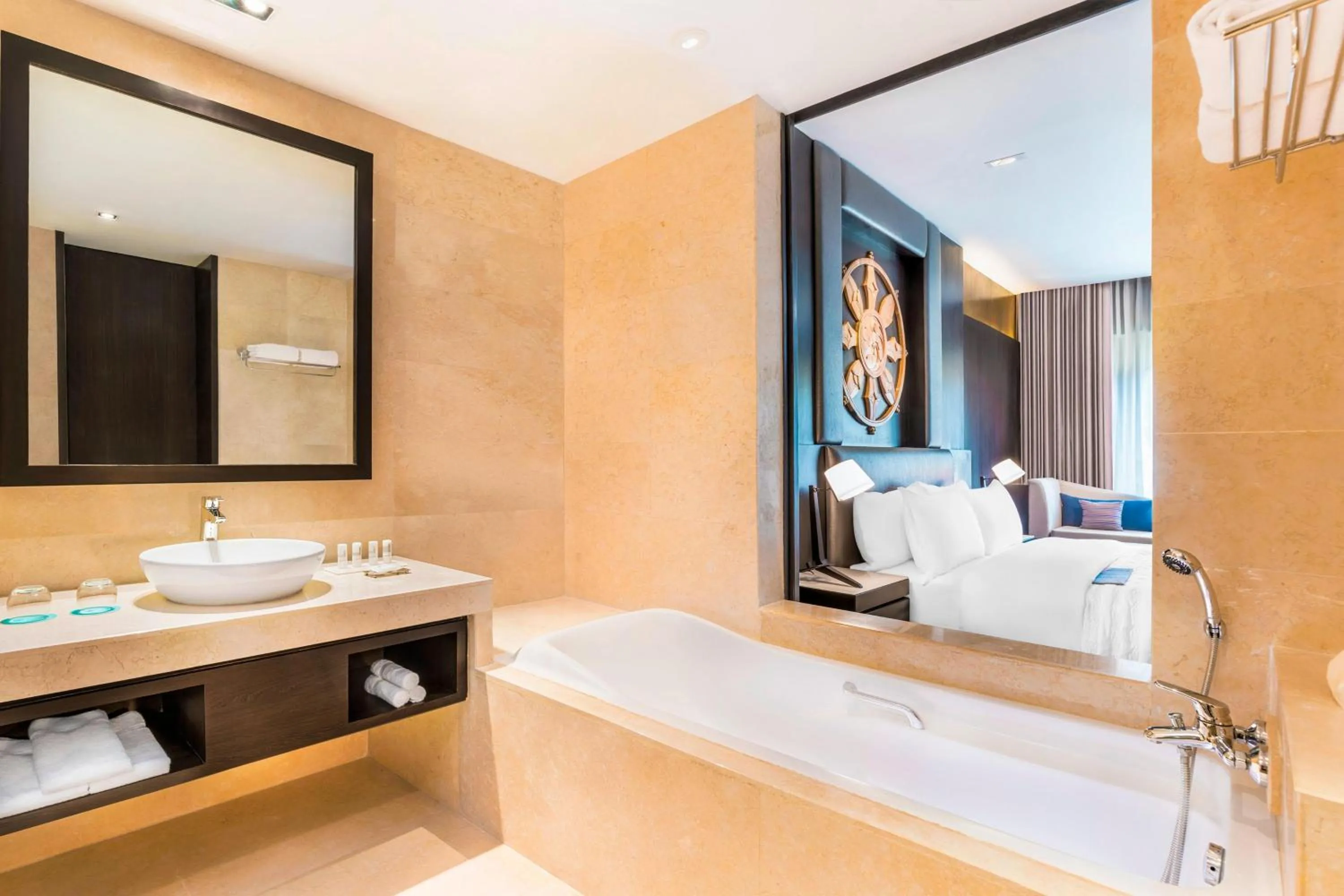 Bathroom in Le Meridien Paro Riverfront