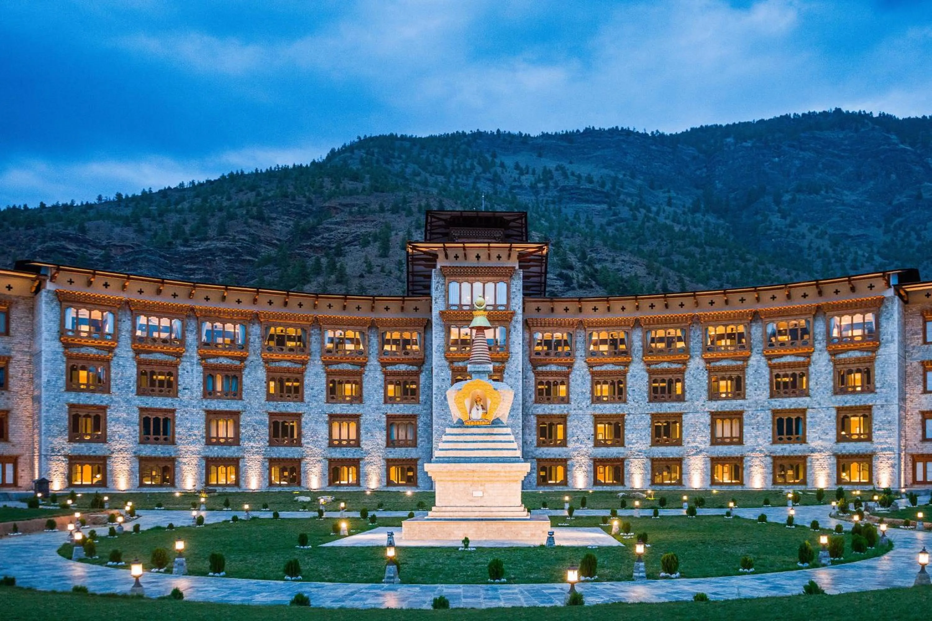 Property building in Le Meridien Paro Riverfront