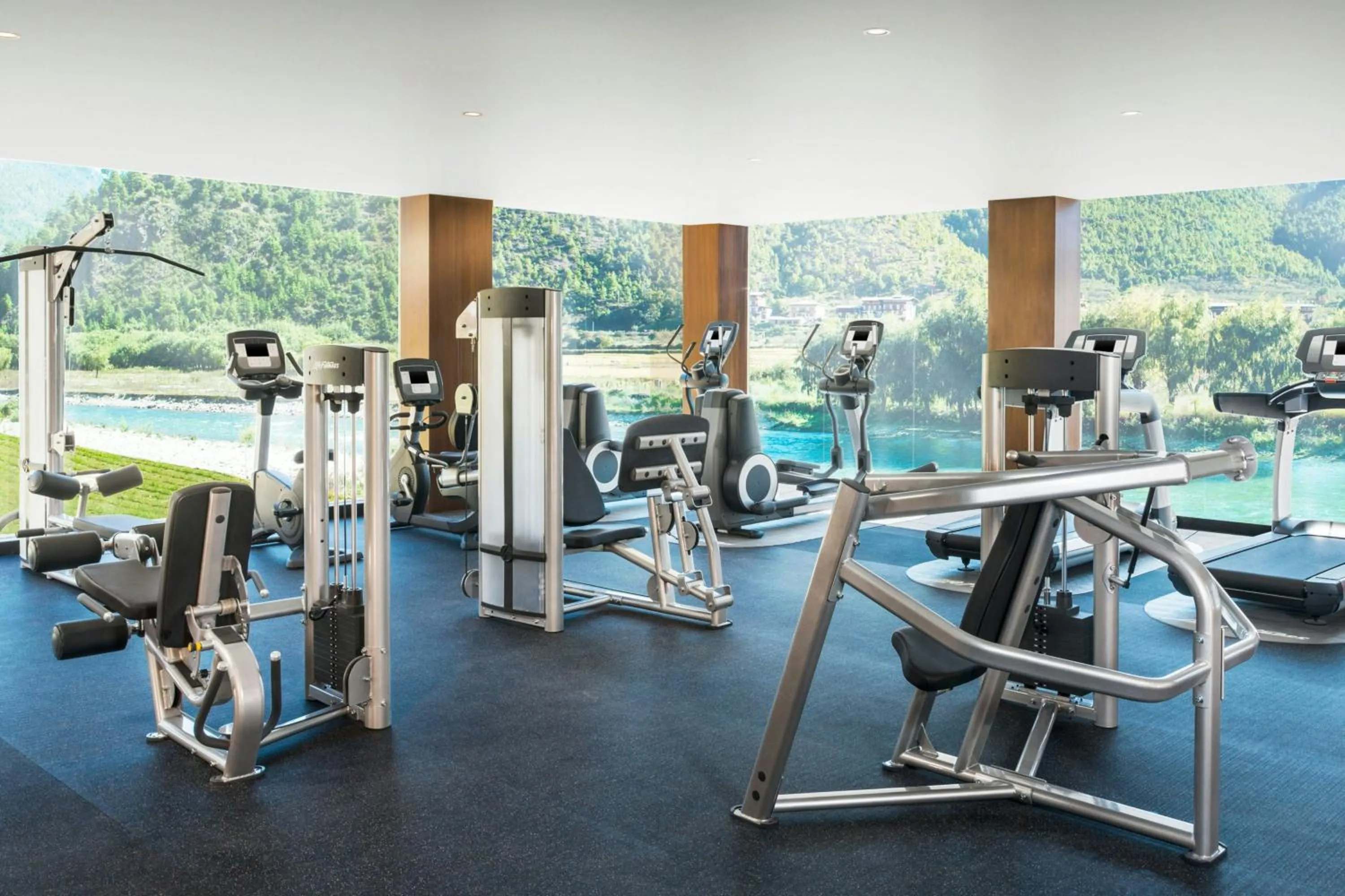 Fitness centre/facilities in Le Meridien Paro Riverfront