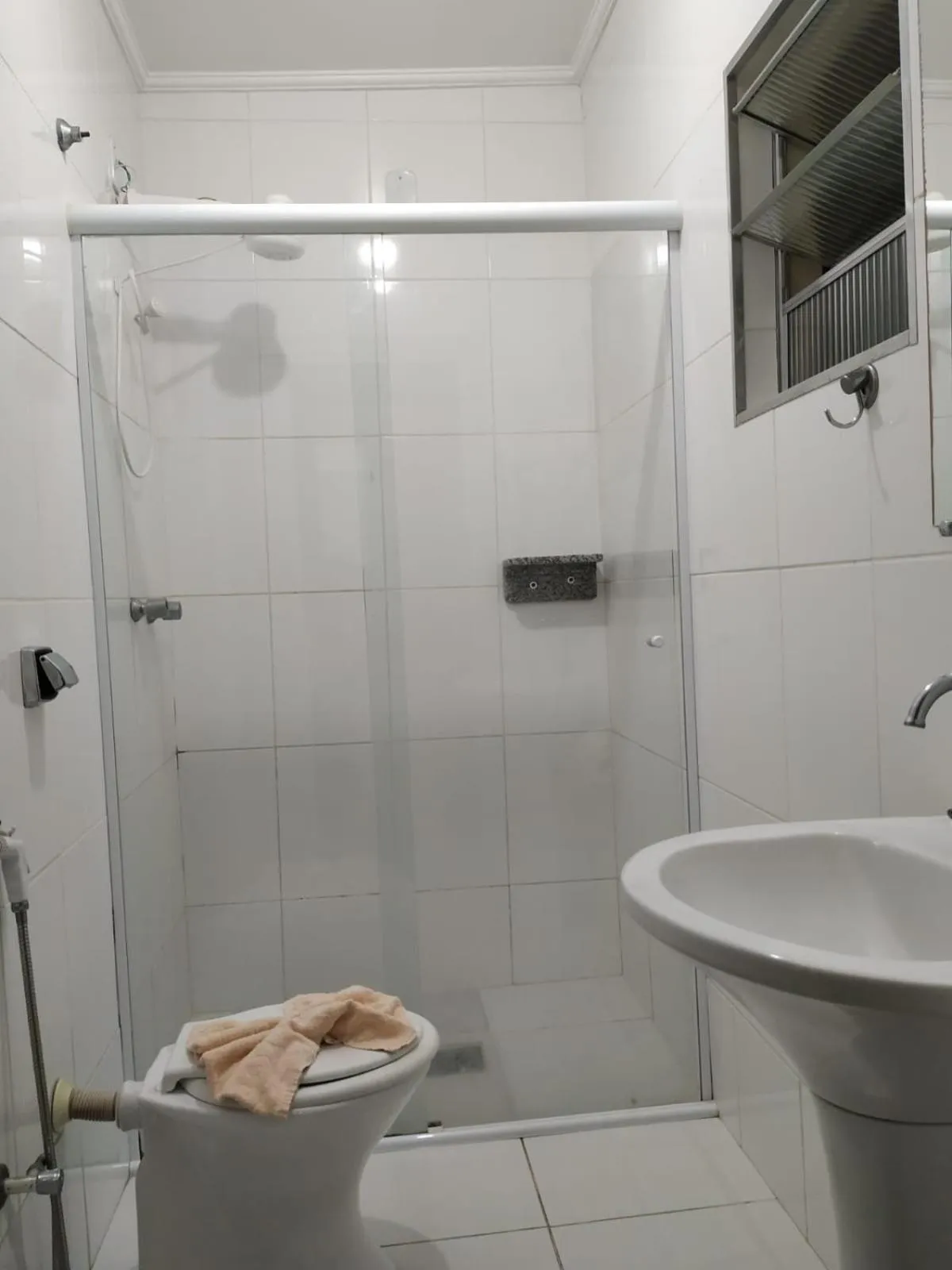 Bathroom in Hotel Garfo de Ouro