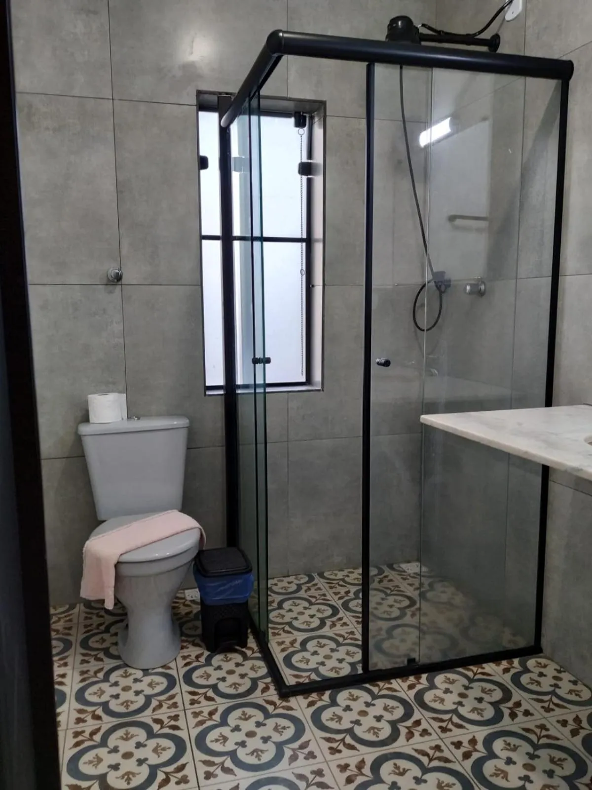Bathroom in Hotel Garfo de Ouro