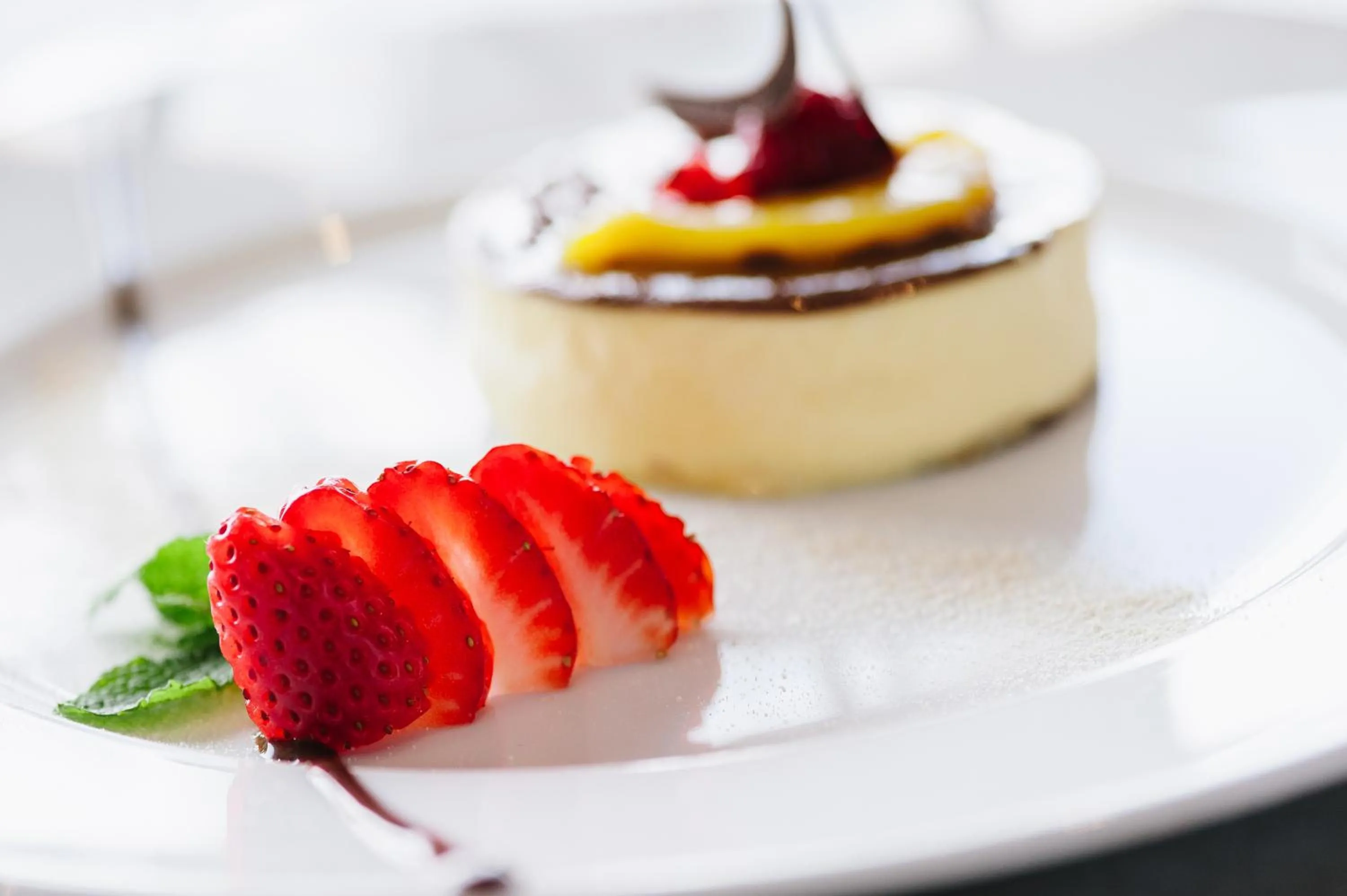 Food in Parador de Salamanca