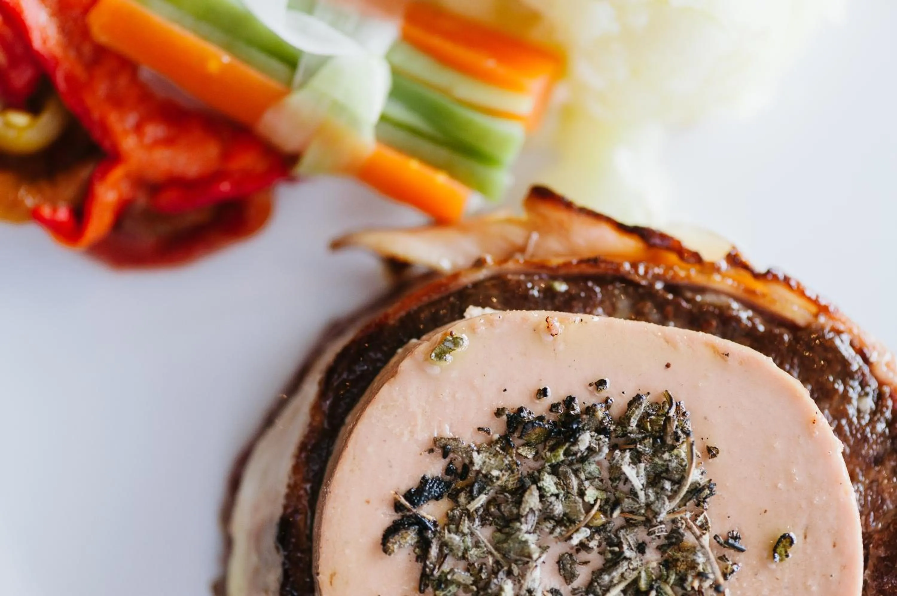 Food in Parador de Salamanca