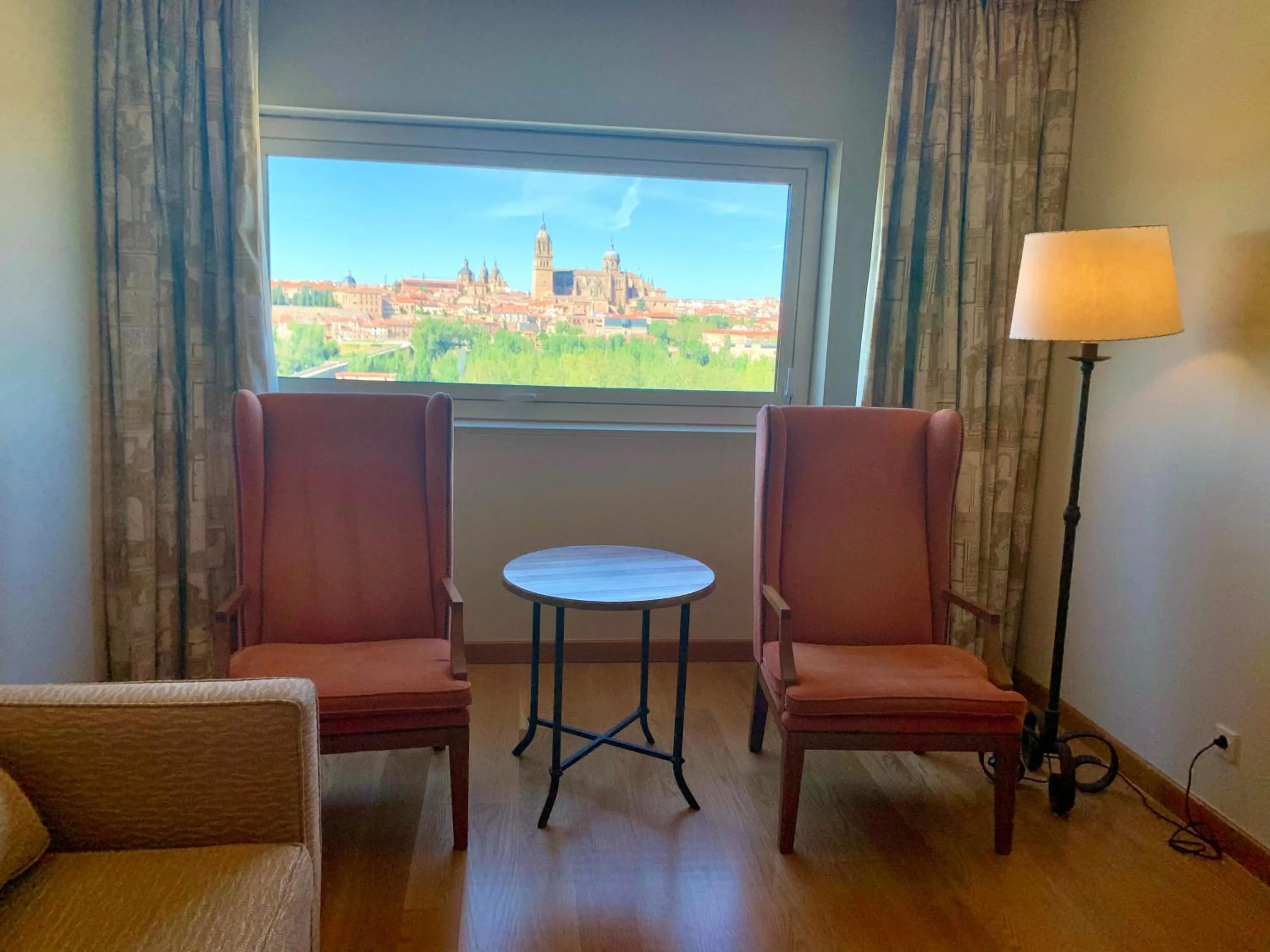 City view in Parador de Salamanca