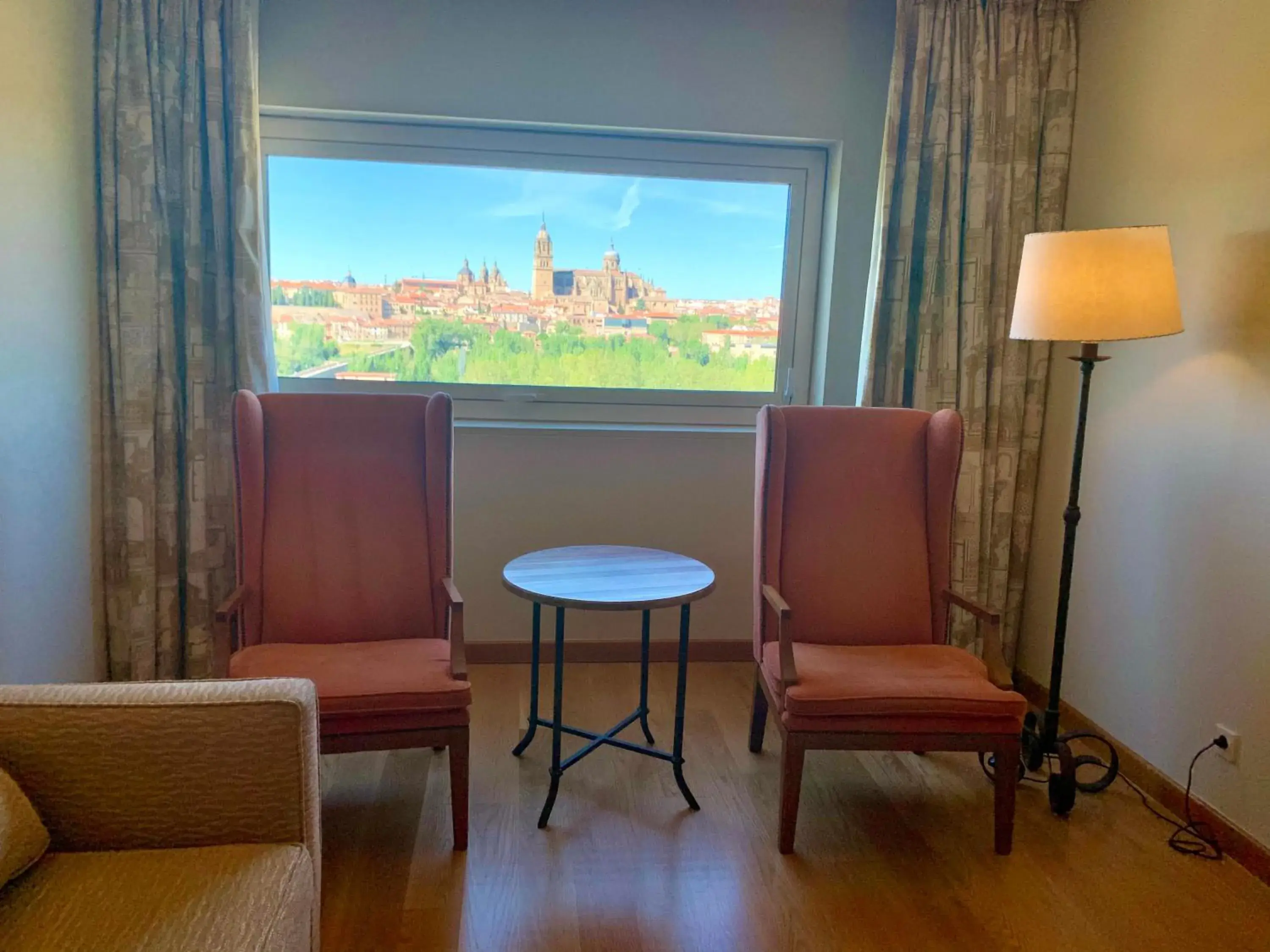 City view in Parador de Salamanca City view in Parador de Salamanca