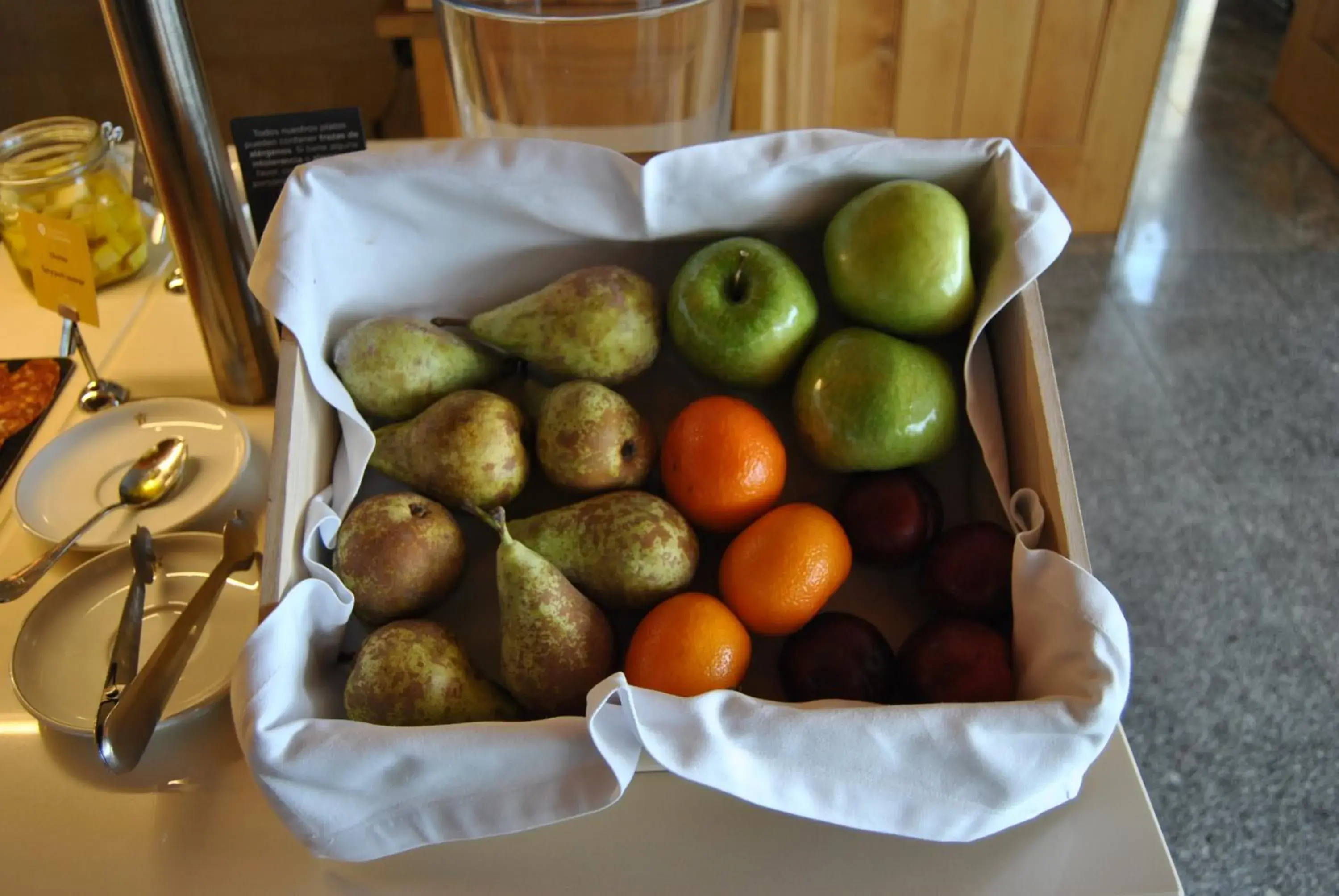 Food in Parador de Salamanca Food in Parador de Salamanca