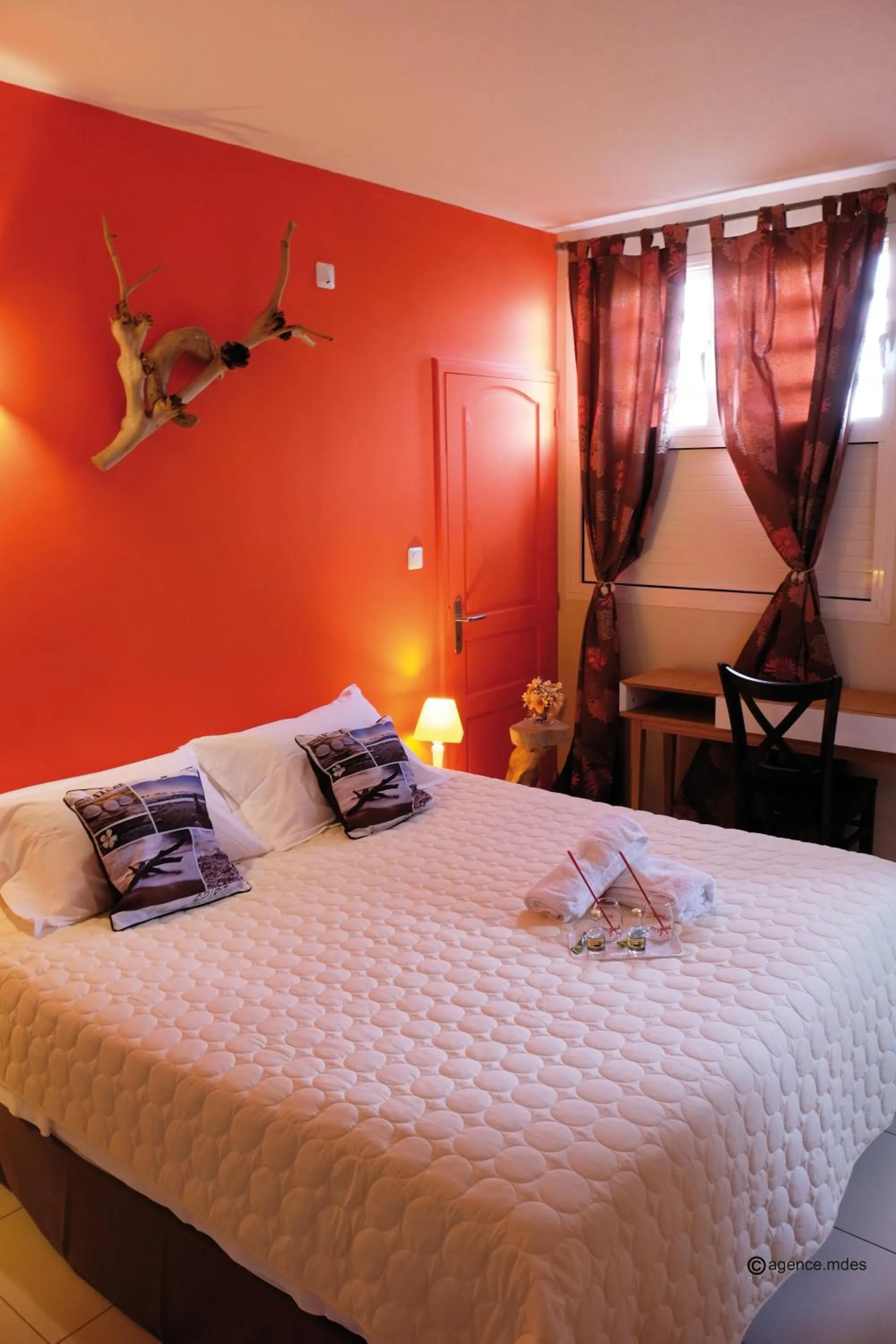 Bed in Tante Arlette