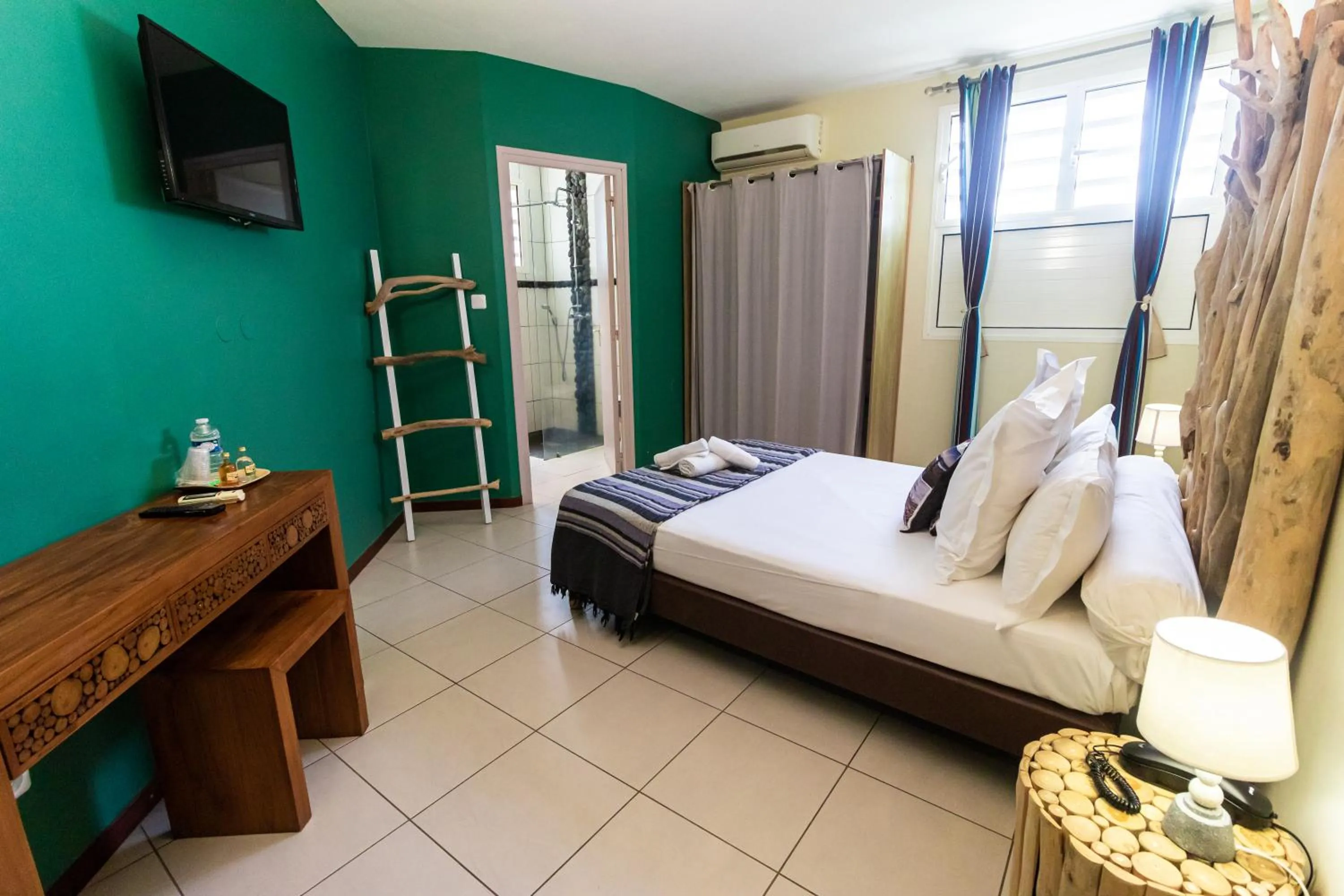 Bed in Tante Arlette