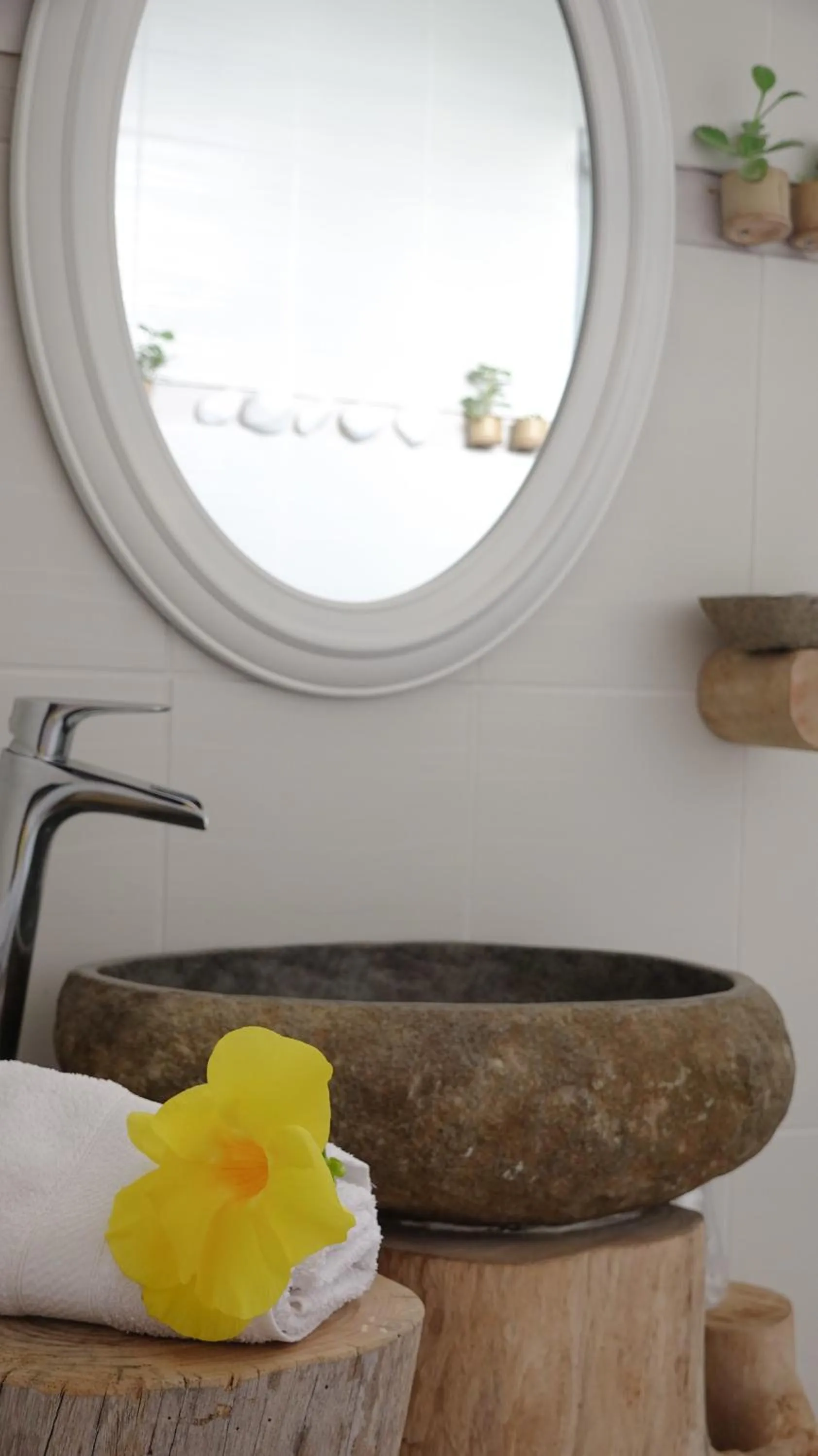 Bathroom in Tante Arlette