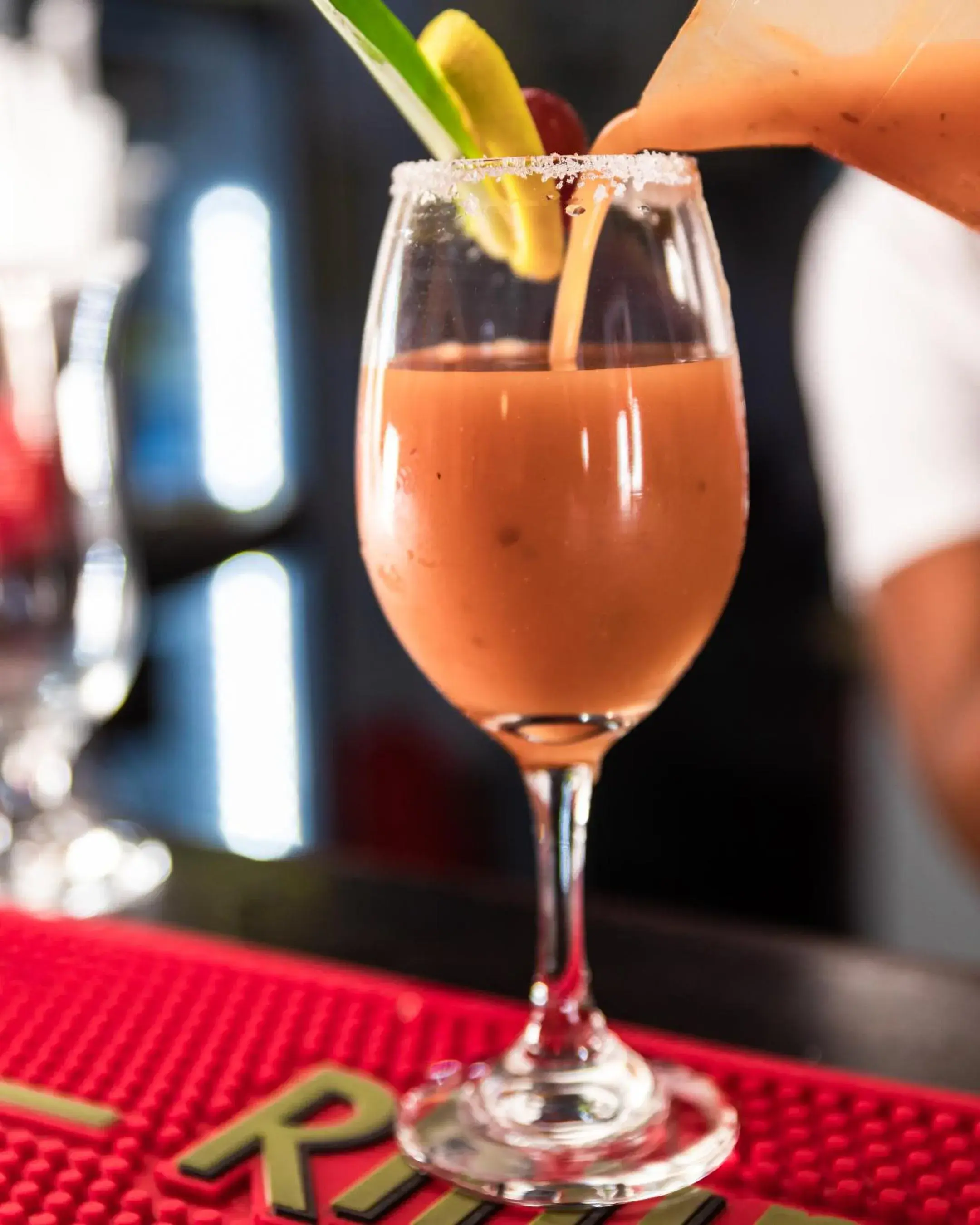 Lounge or bar in Tante Arlette Lounge or bar in Tante Arlette