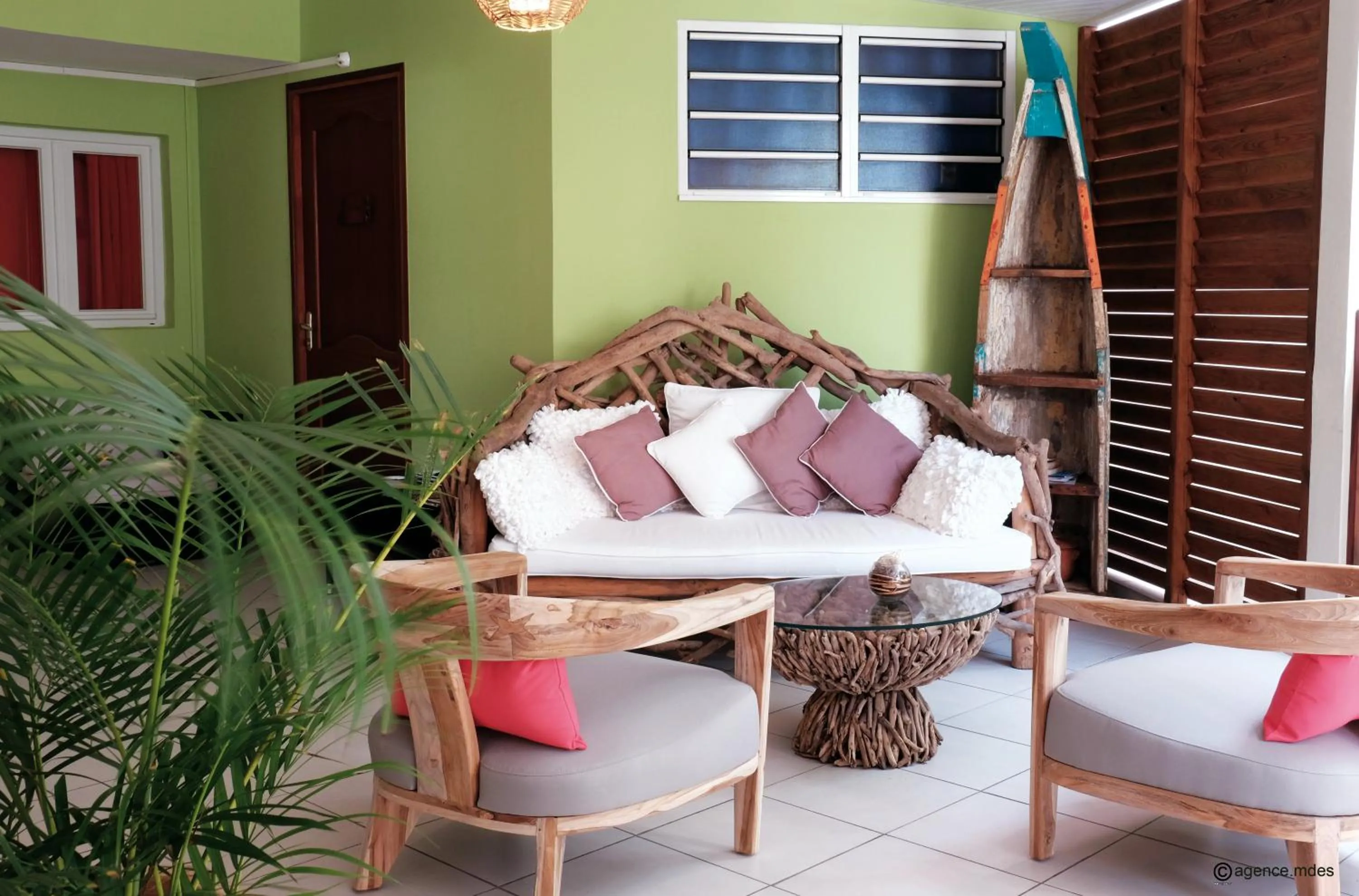 Living room in Tante Arlette