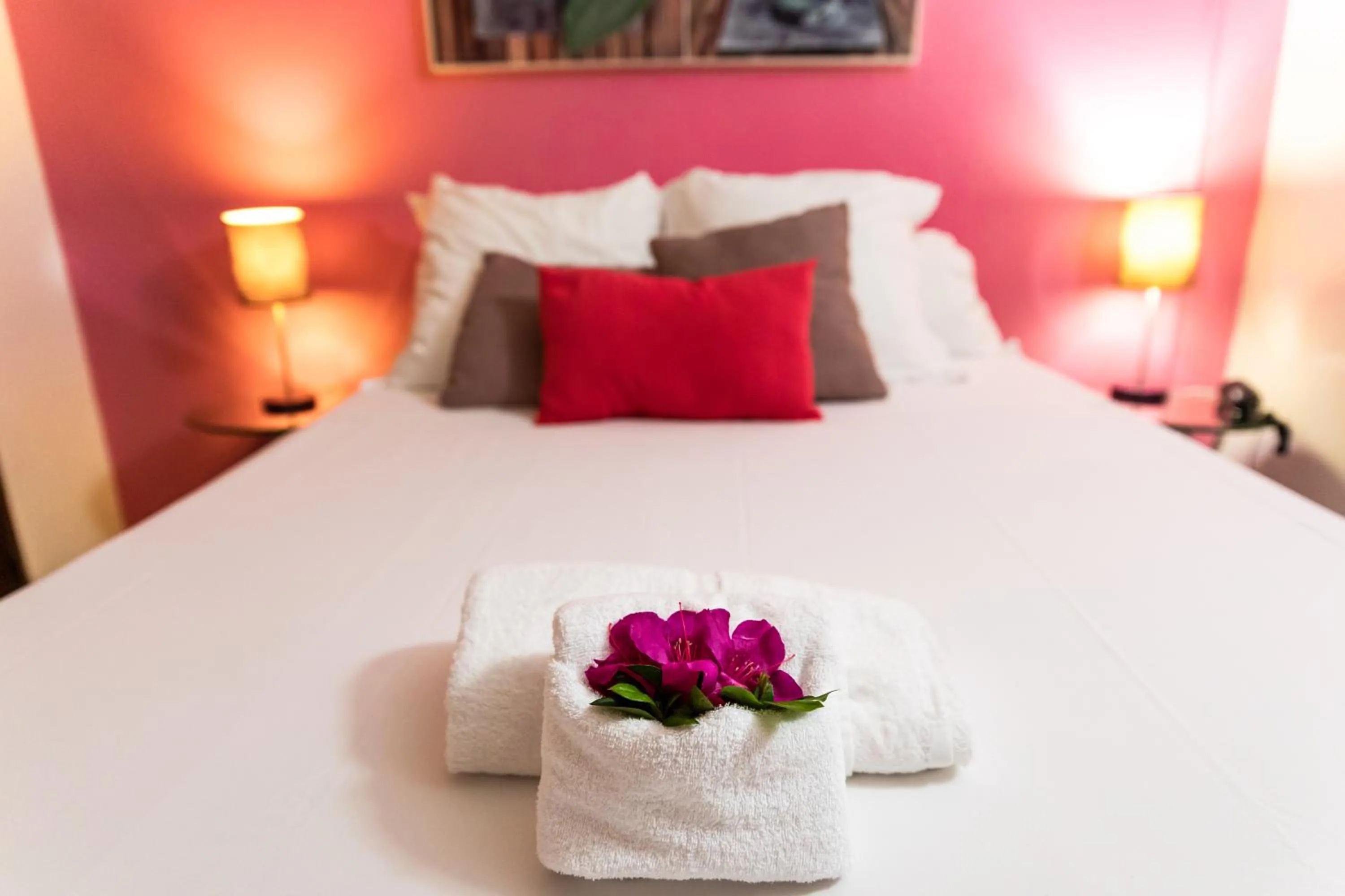 Bed in Tante Arlette