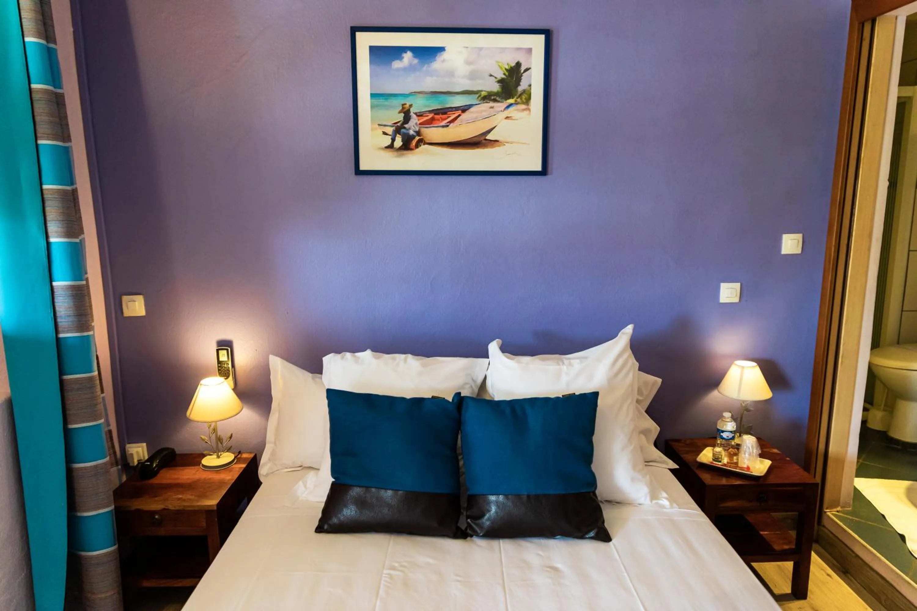 Bed in Tante Arlette