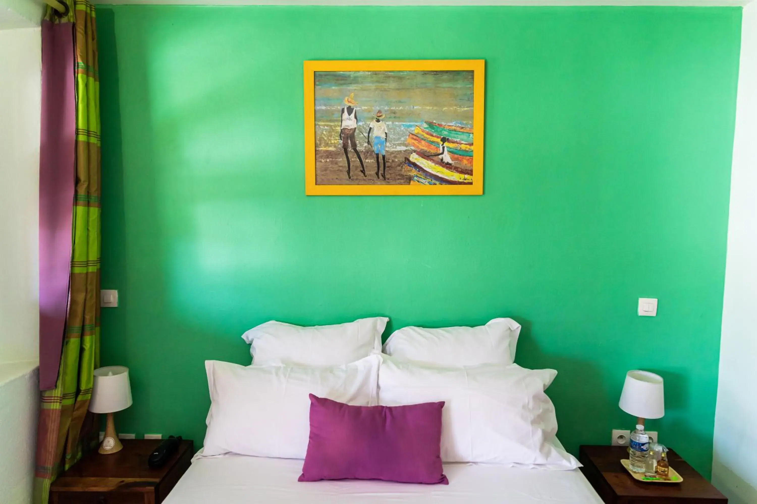 Bed in Tante Arlette Bed in Tante Arlette