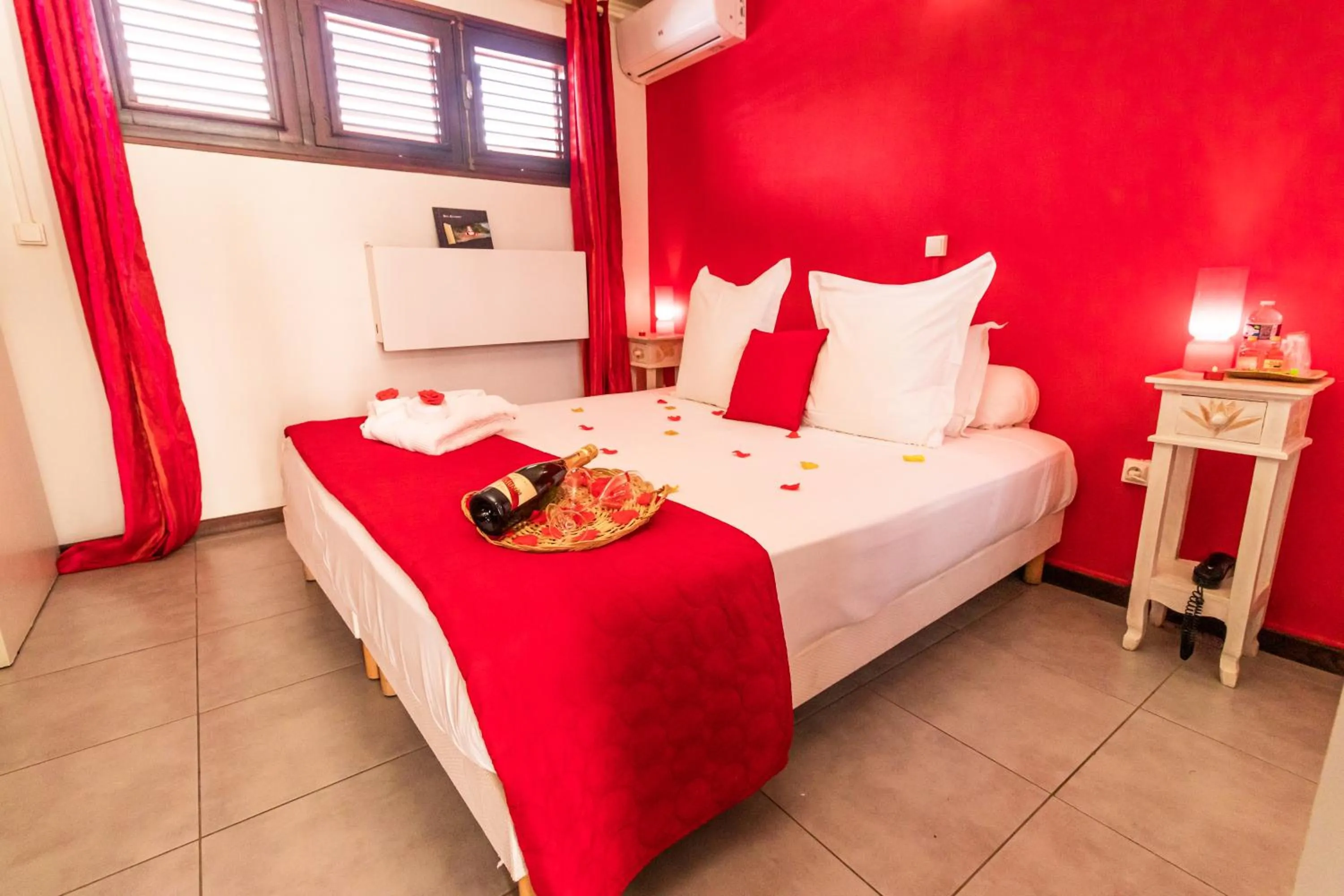 Bed in Tante Arlette