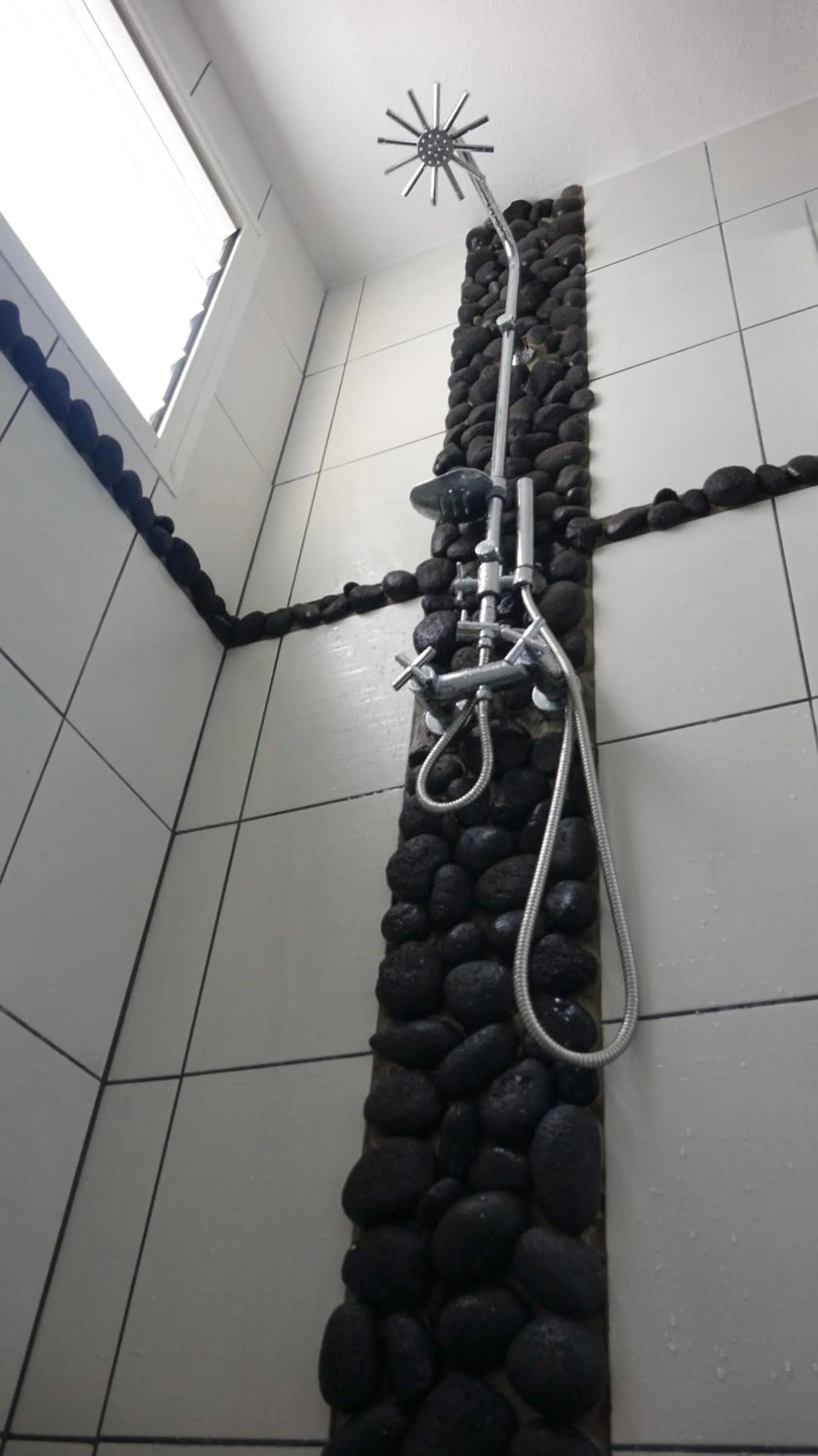 Shower in Tante Arlette