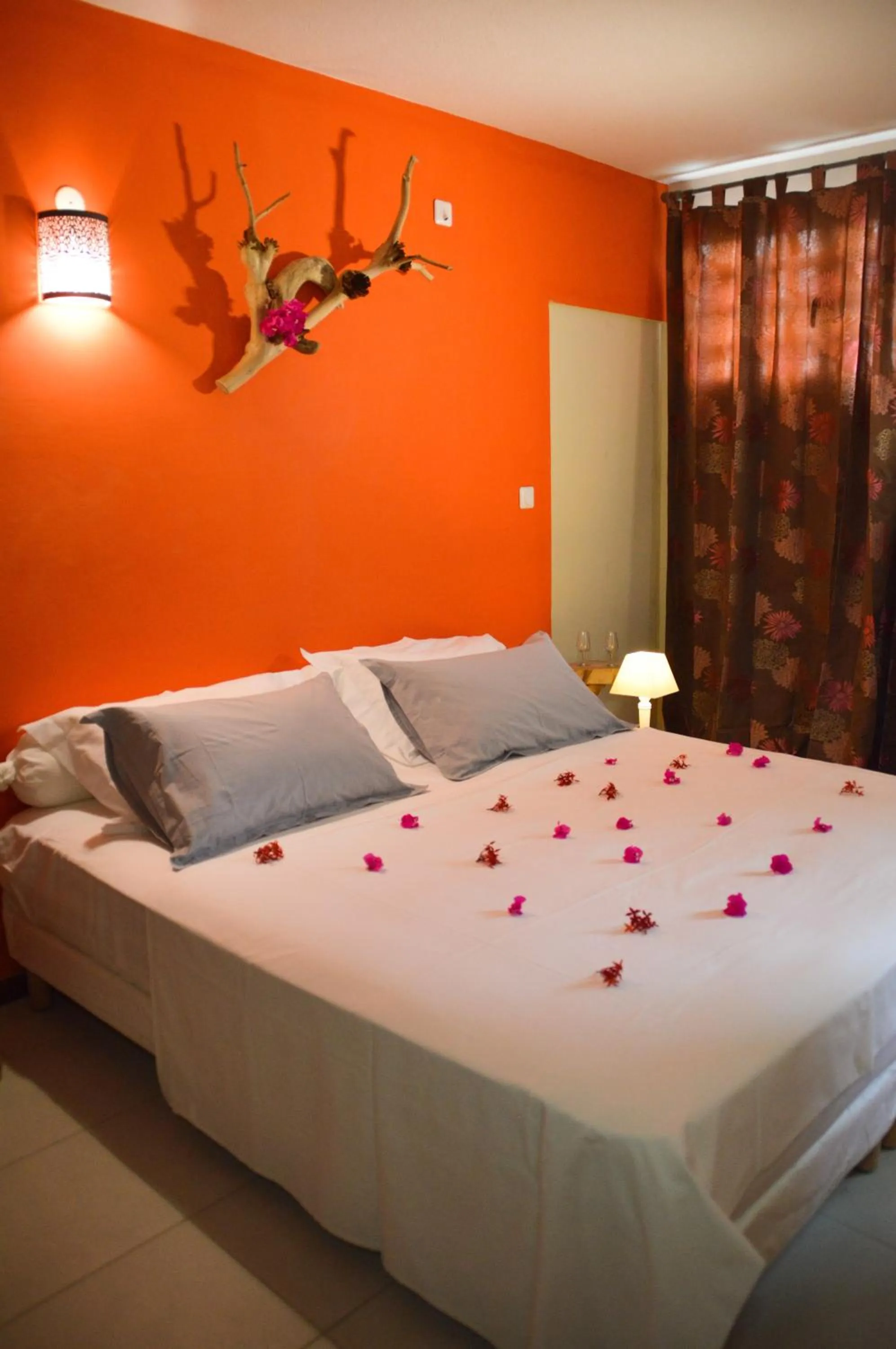 Bed in Tante Arlette