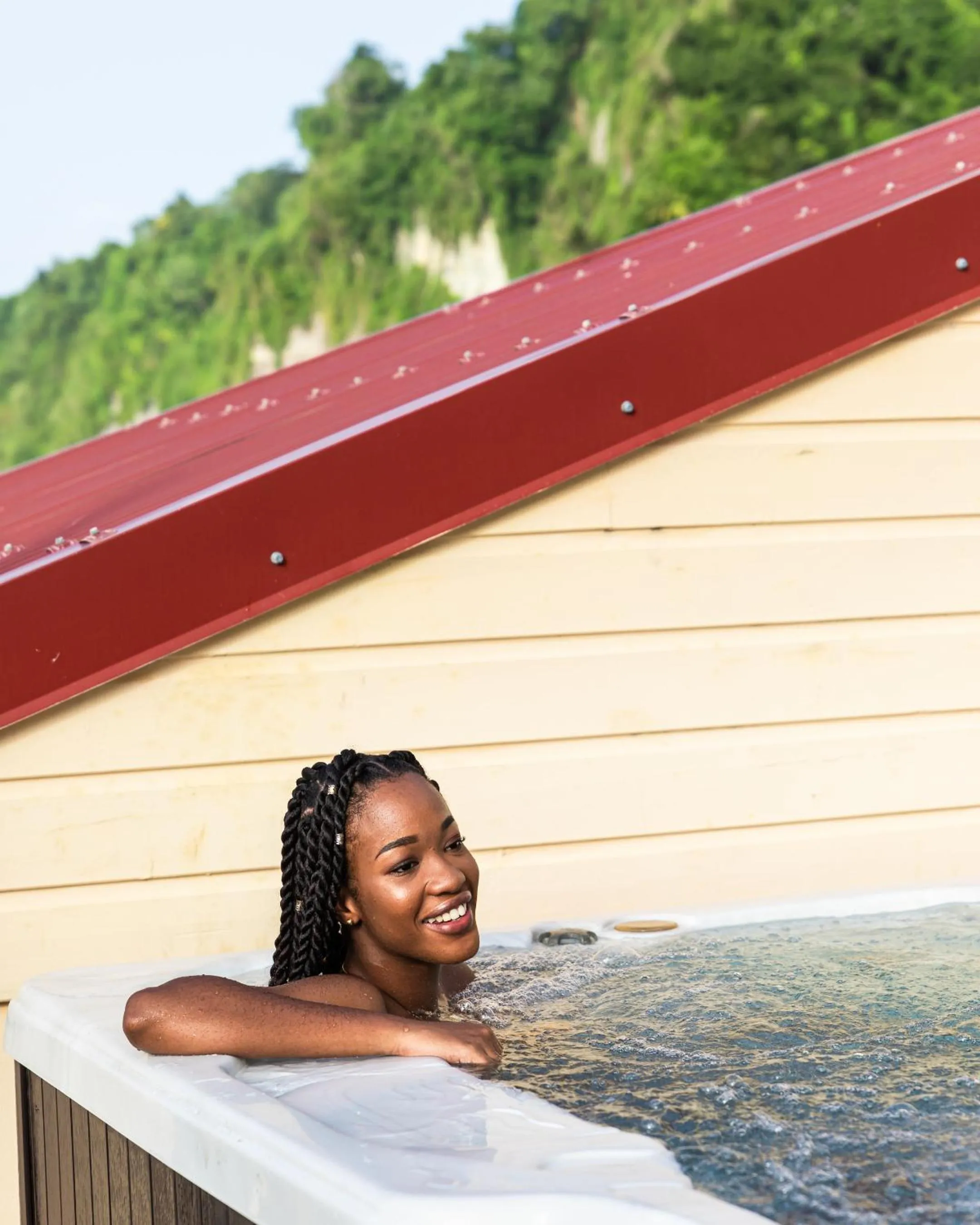 Living room in Tante Arlette