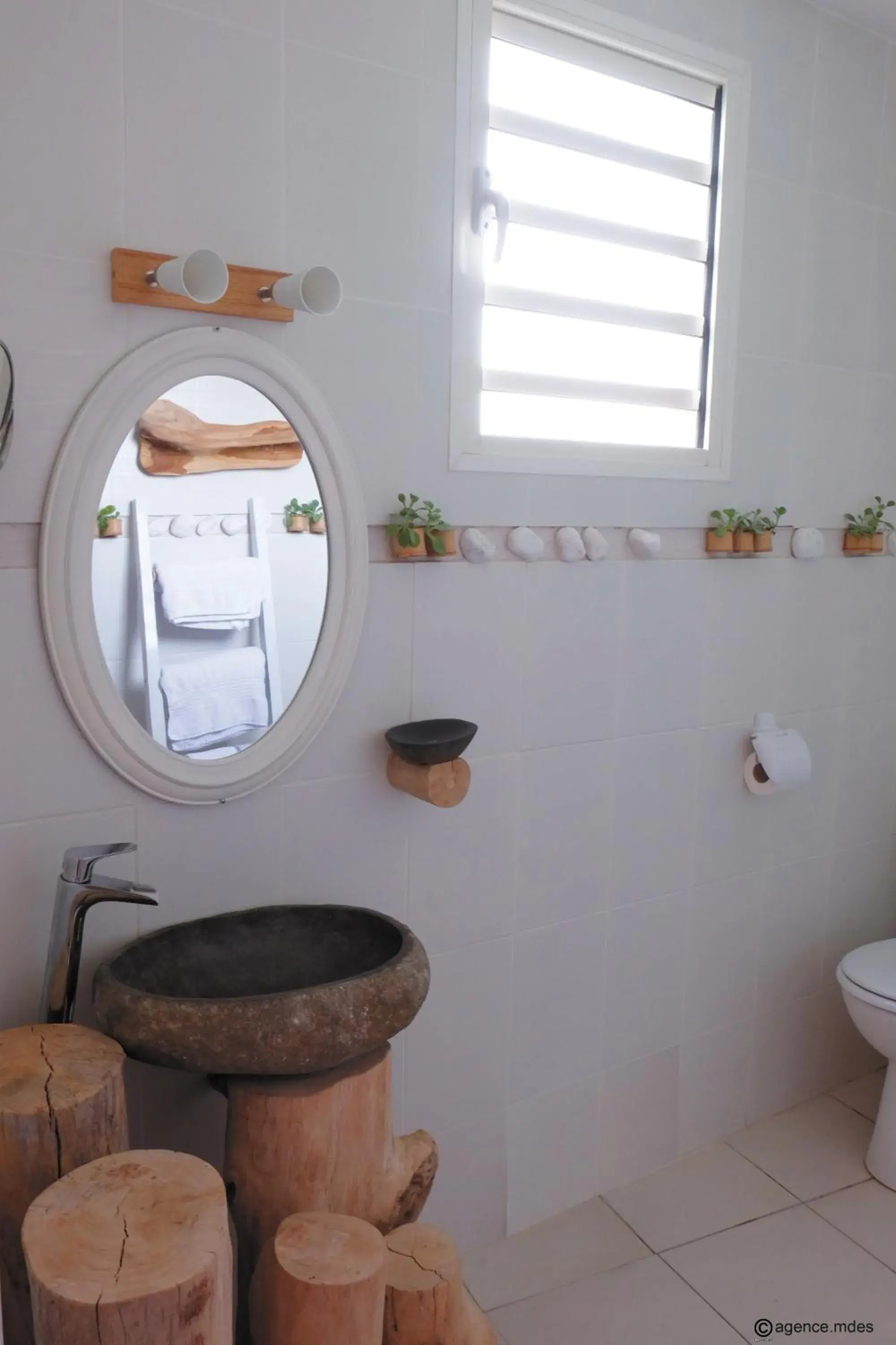 Bathroom in Tante Arlette Bathroom in Tante Arlette