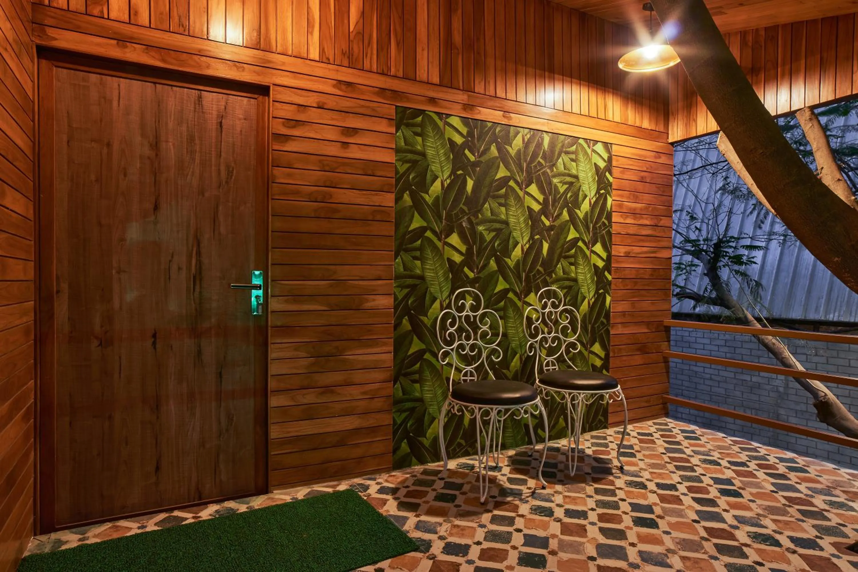 View (from property/room), Bed in Visamo Nalsarovar Resort, Ahmedabad