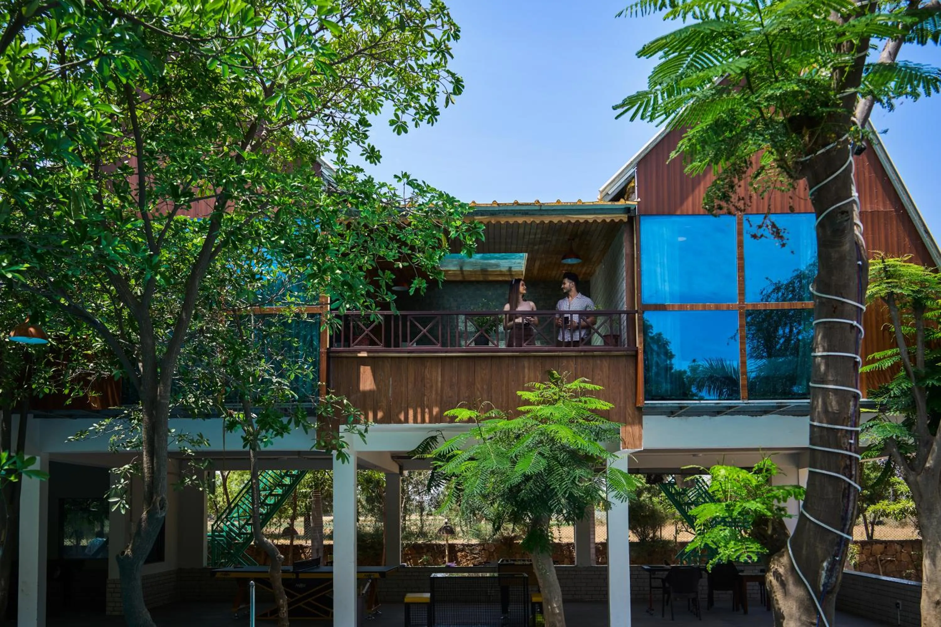 Property building in Visamo Nalsarovar Resort, Ahmedabad