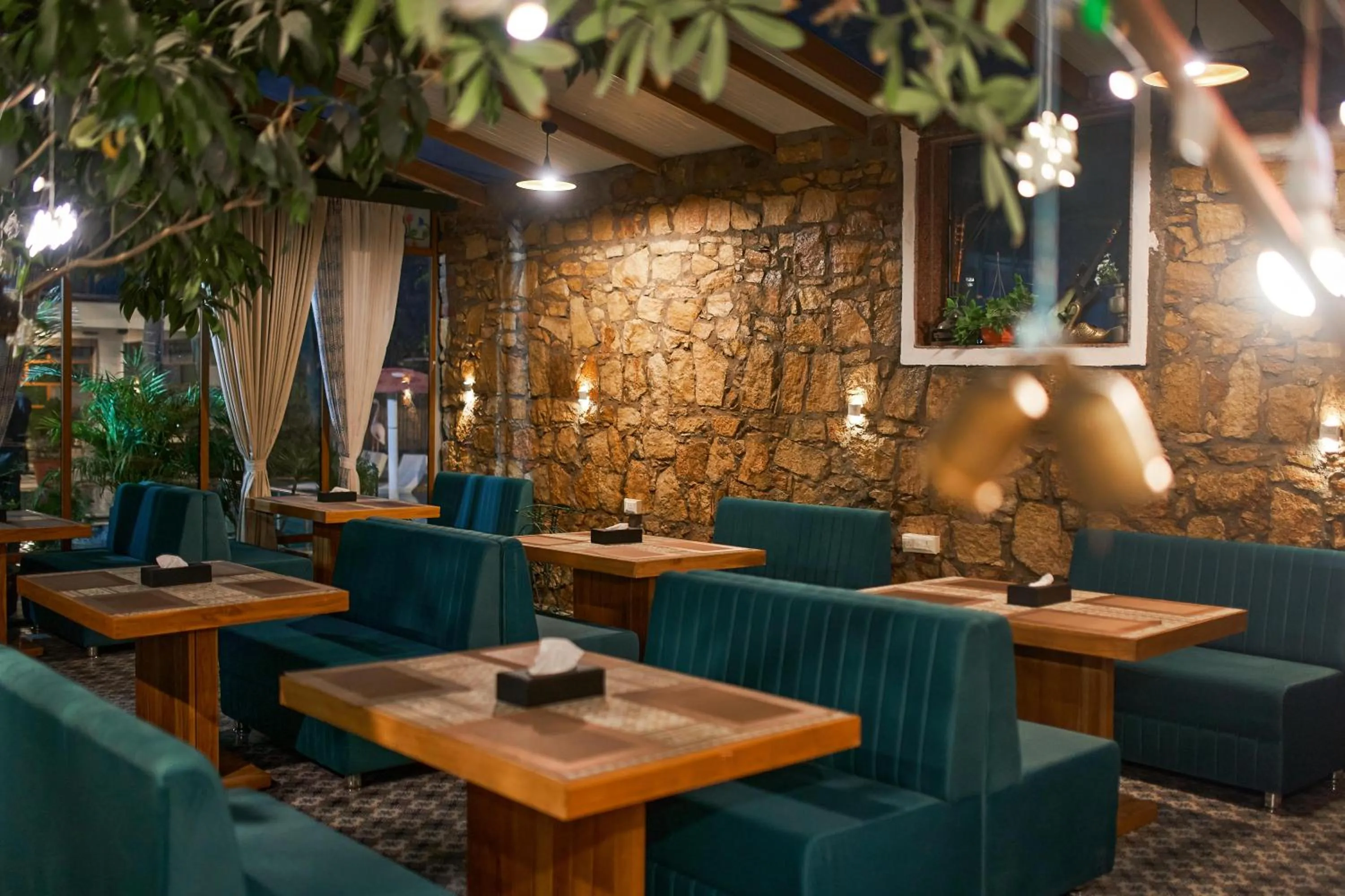 Restaurant/places to eat in Visamo Nalsarovar Resort, Ahmedabad