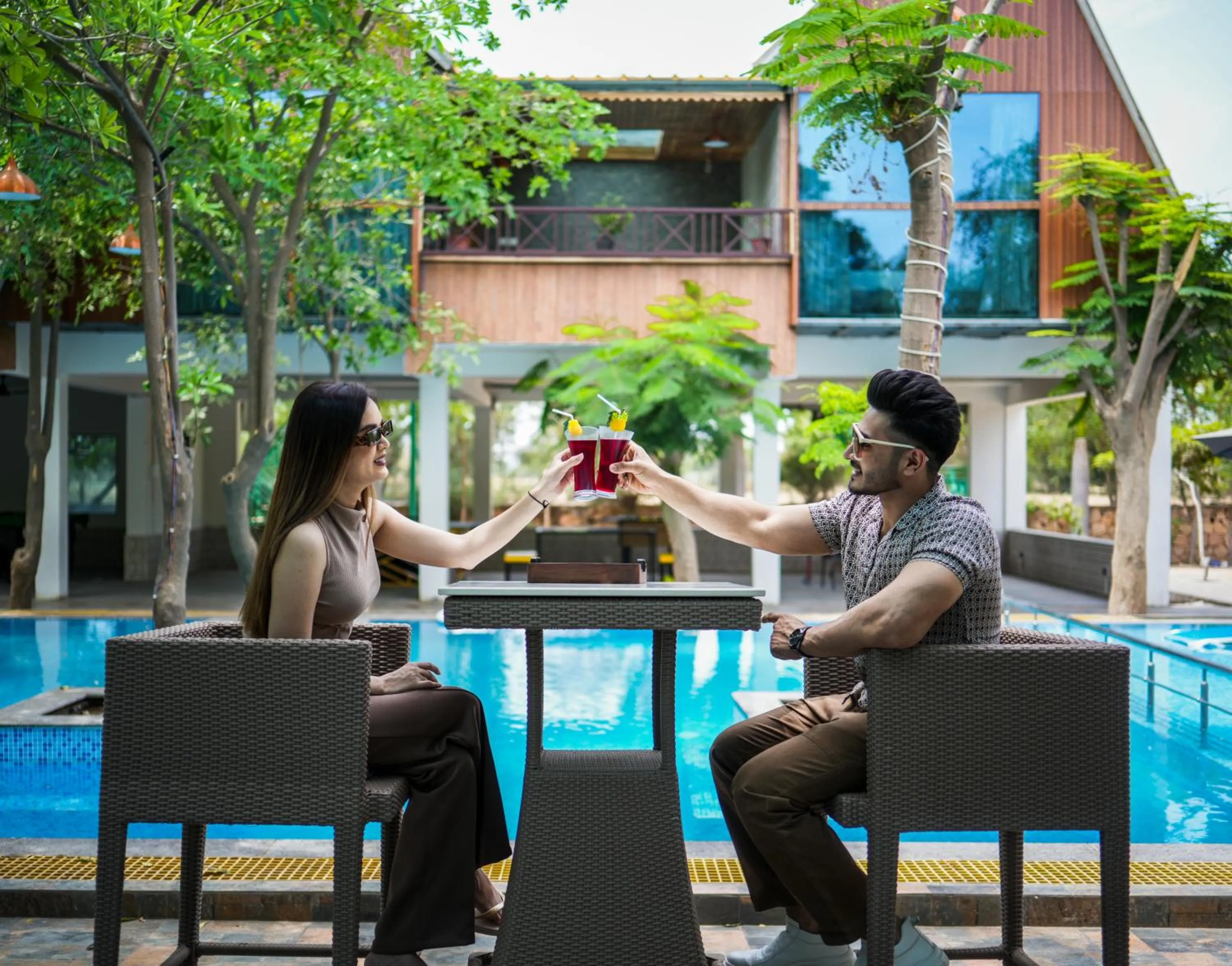 Visamo Nalsarovar Resort, Ahmedabad