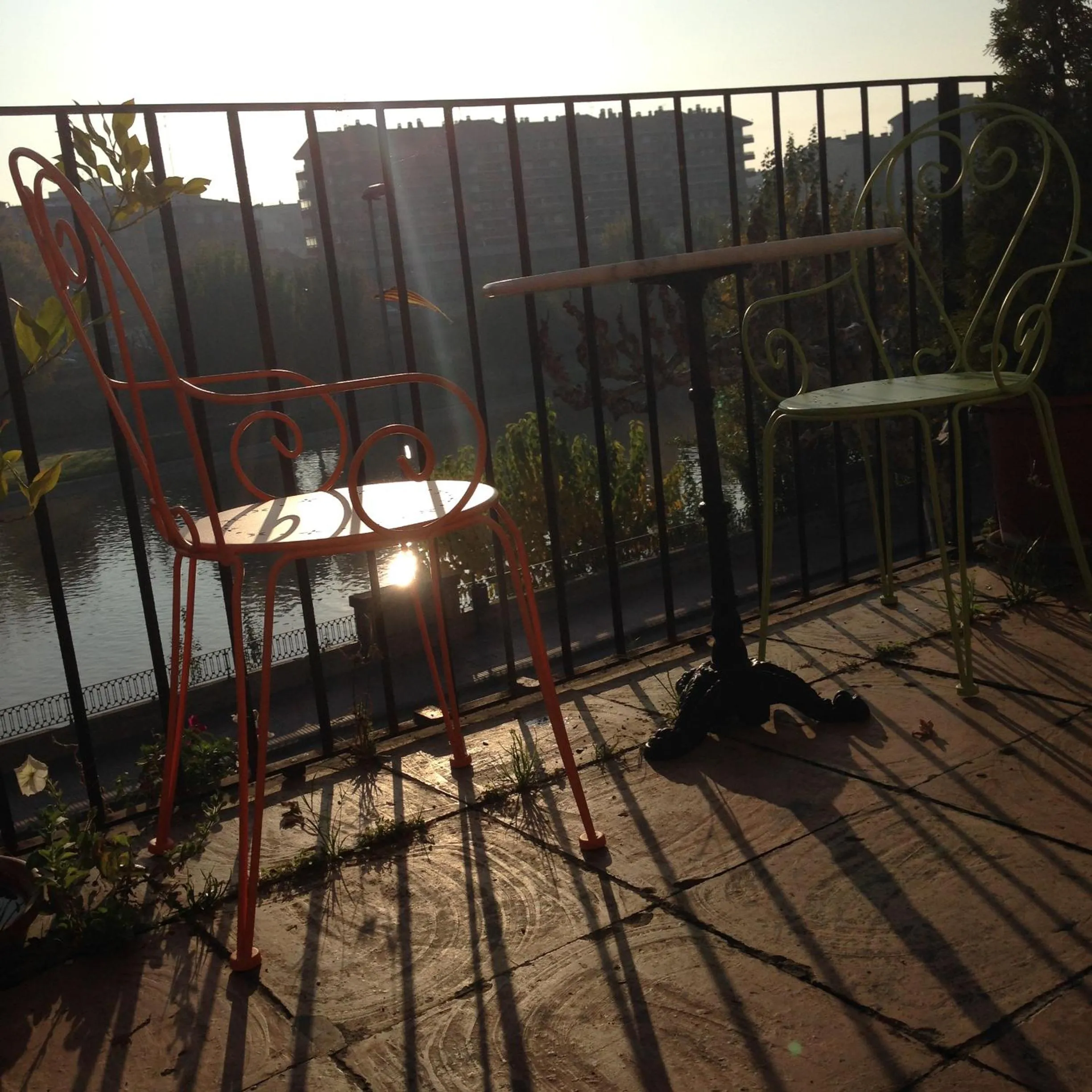 Garden in Cal Comabella