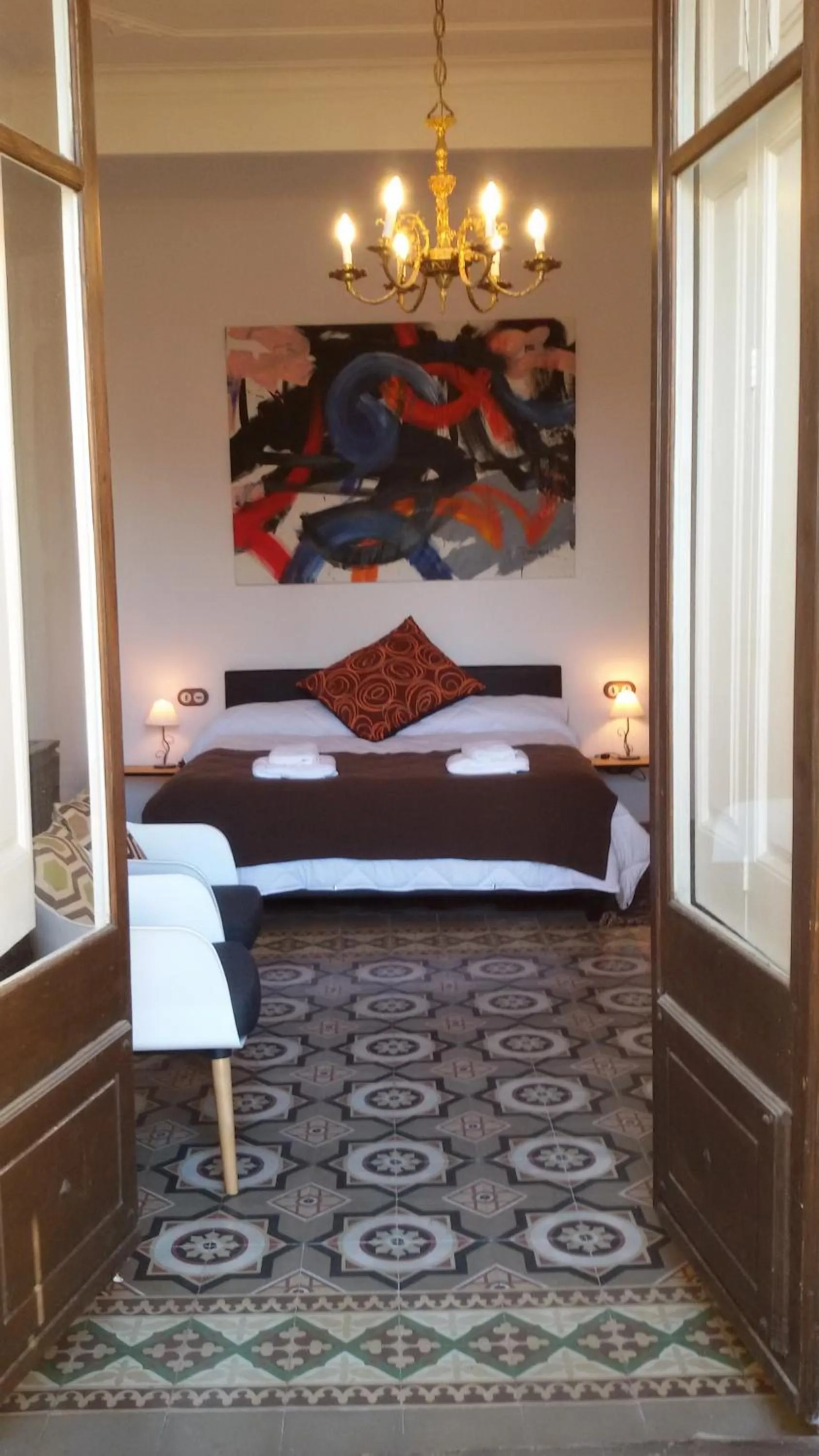 Bed in Cal Comabella