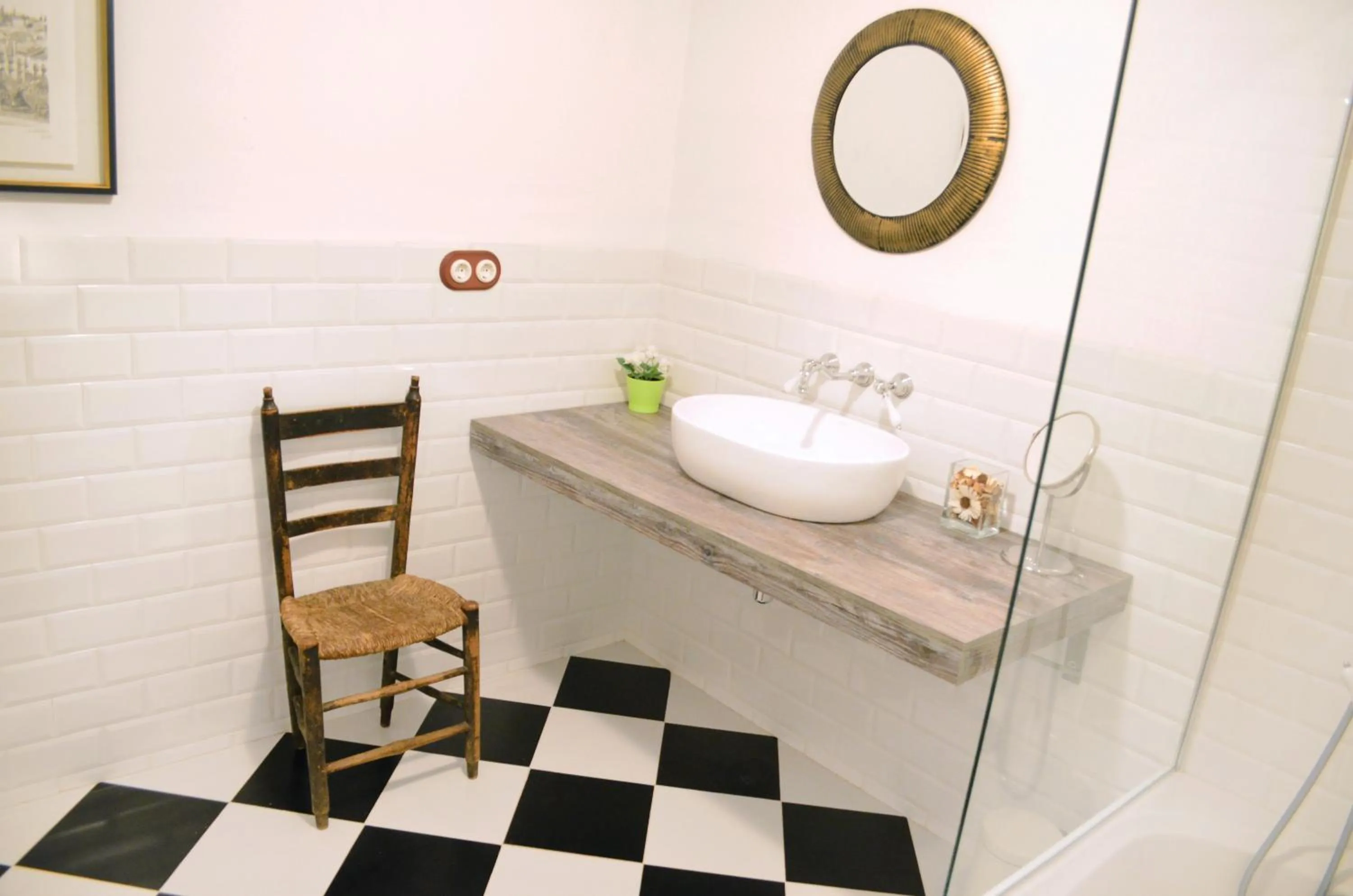 Bathroom in Cal Comabella