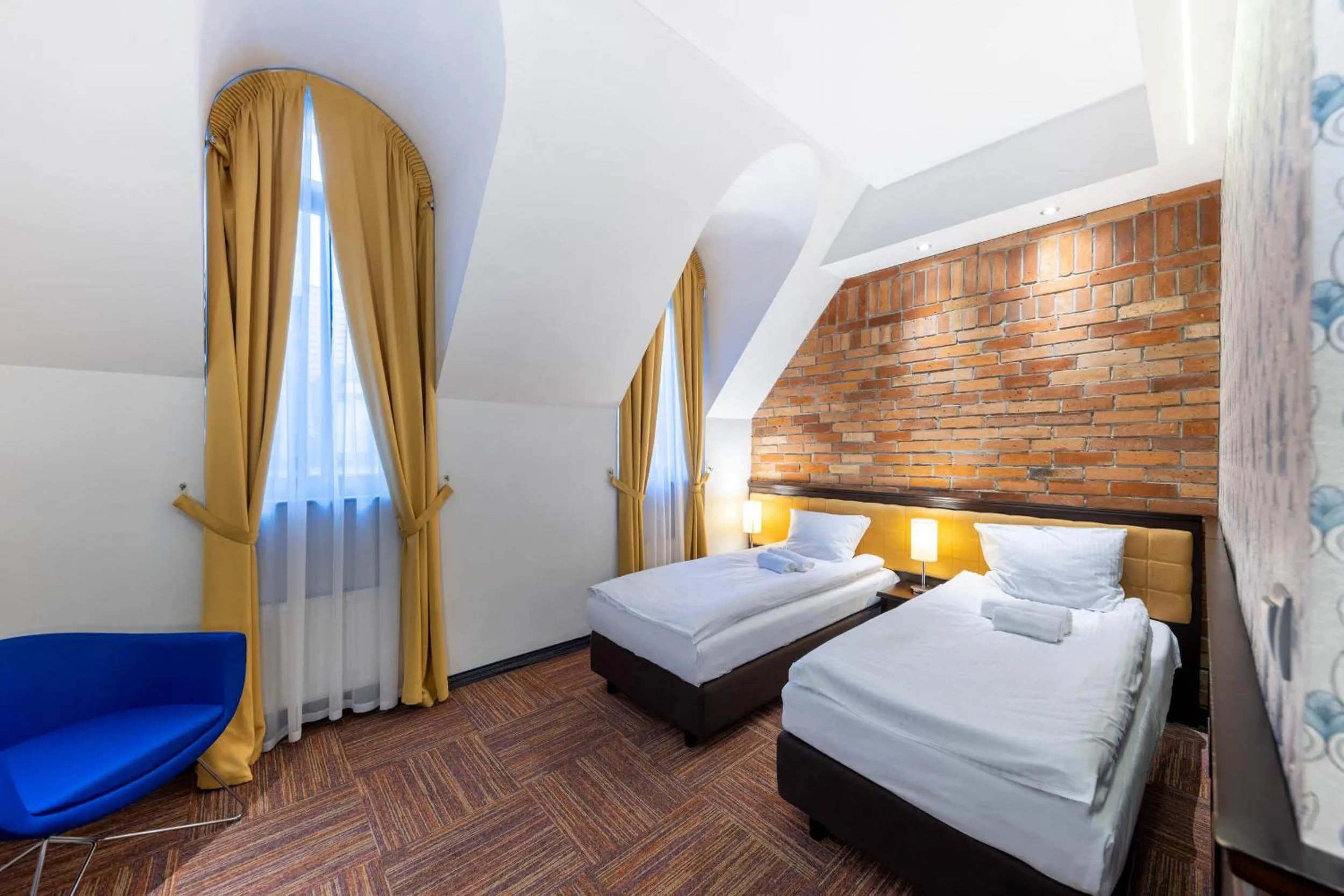 Bed in Palazzo Rosso Old Town