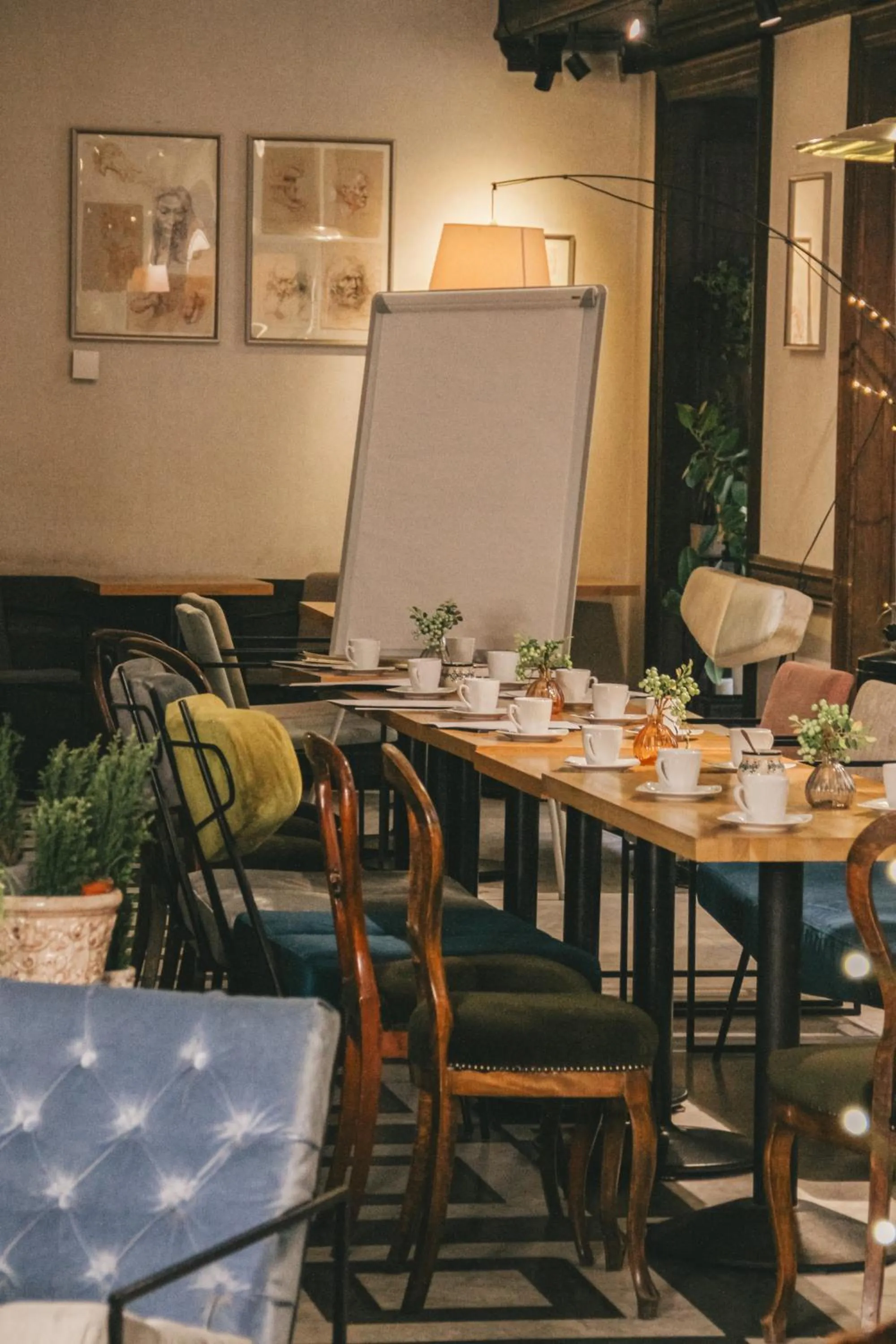 Restaurant/places to eat in Palazzo Rosso Old Town