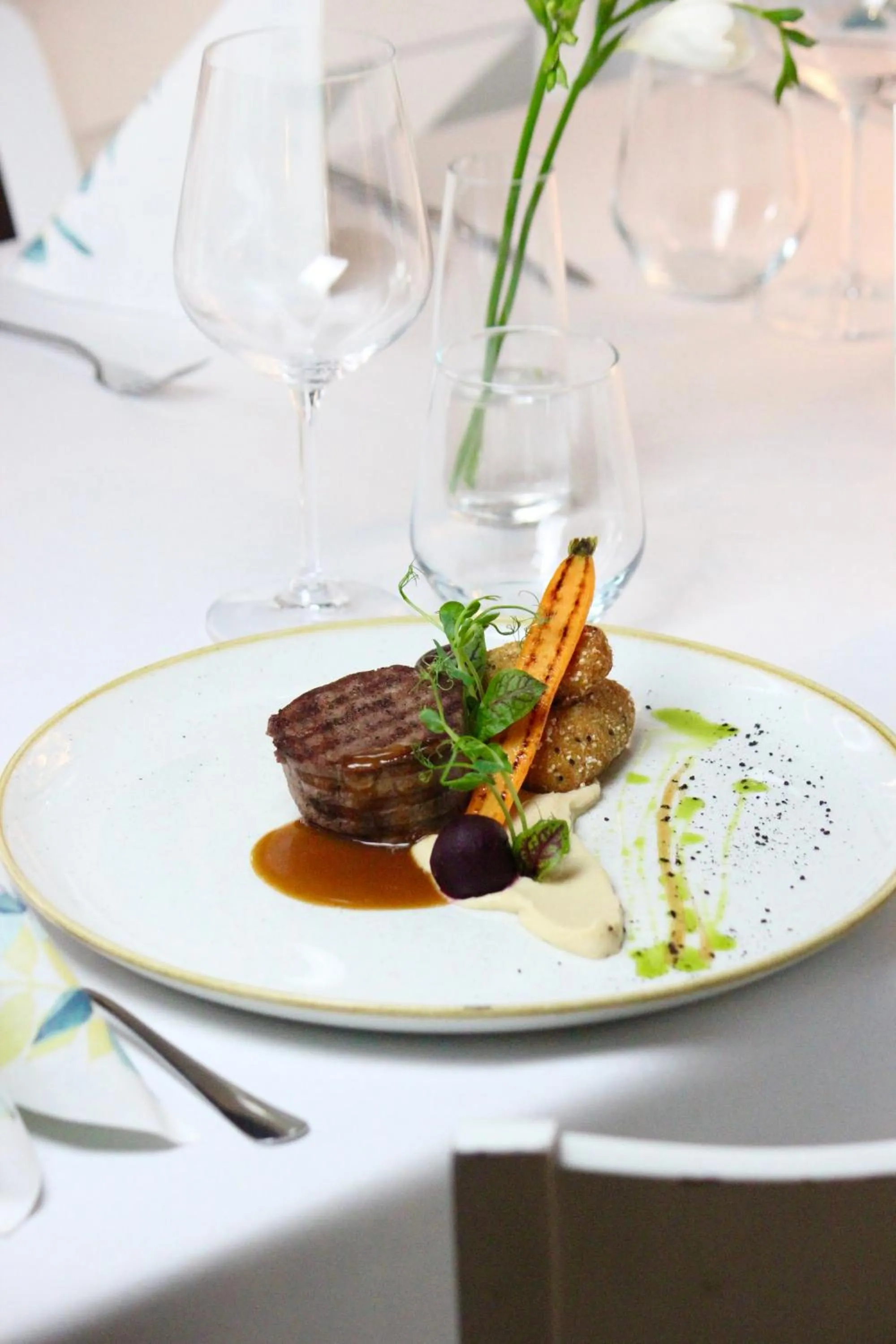 Food in Palazzo Rosso Old Town