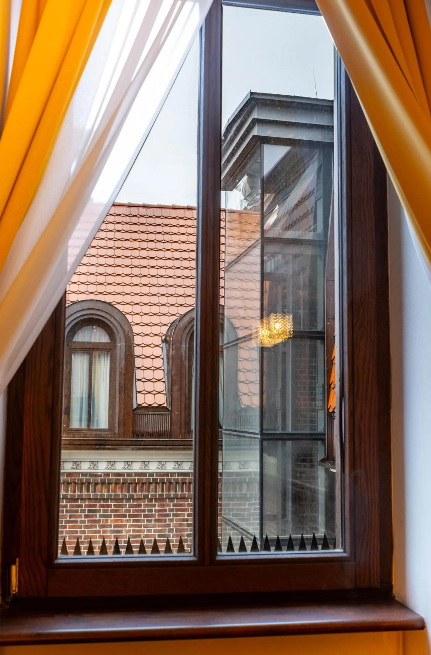 Patio in Palazzo Rosso Old Town