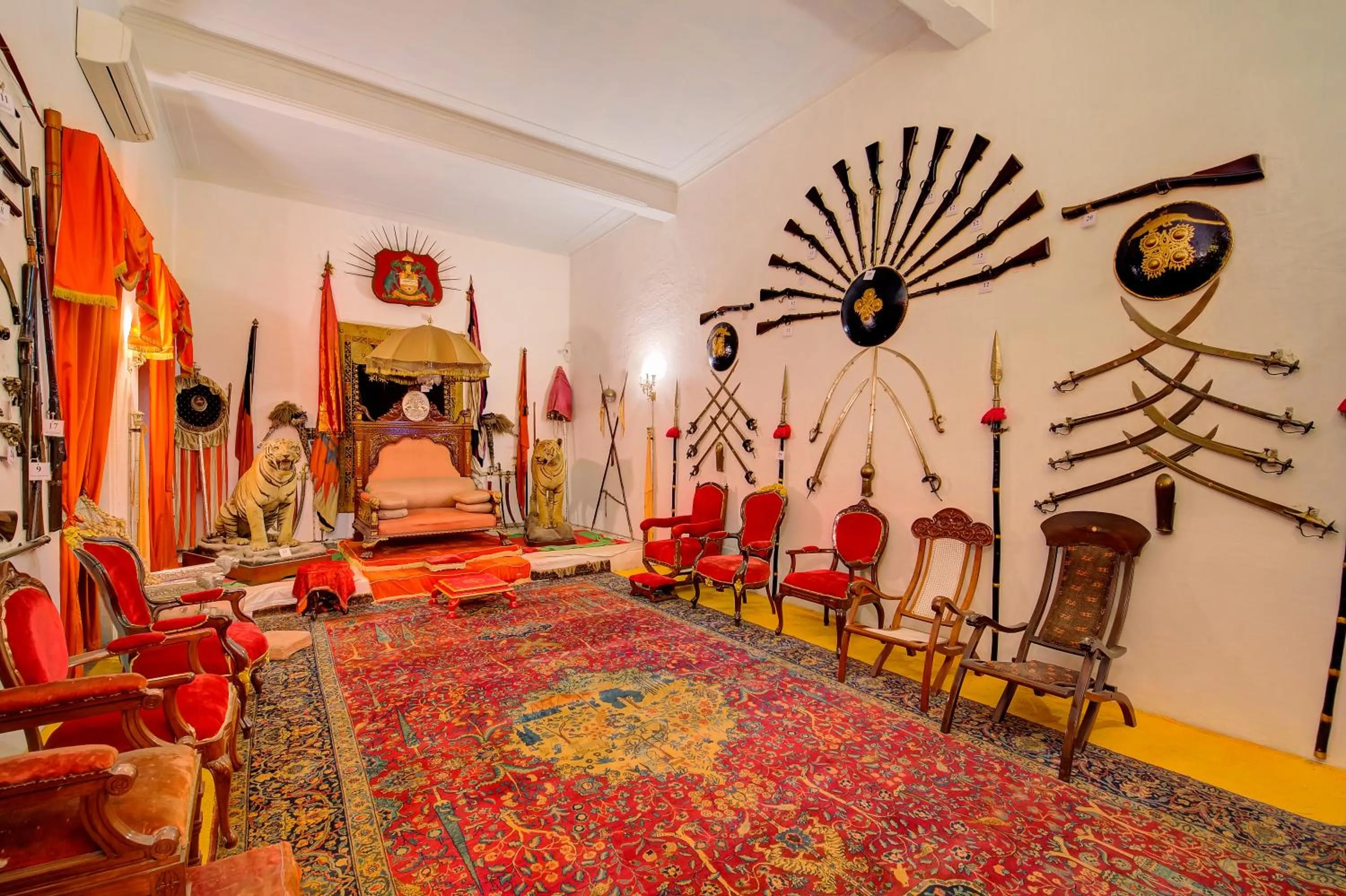 View (from property/room) in WelcomHeritage Shivavilas Palace, HAMPI