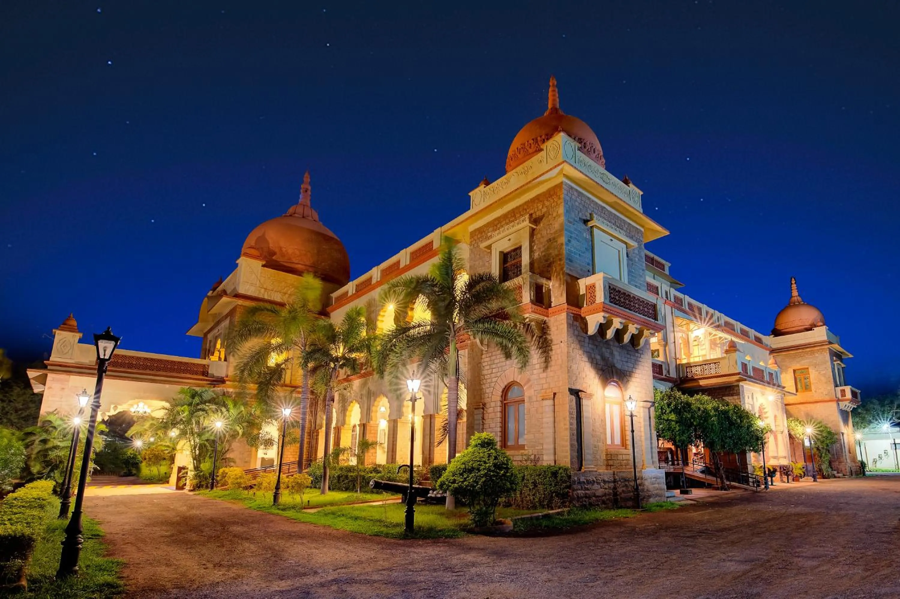 Property building in WelcomHeritage Shivavilas Palace, HAMPI