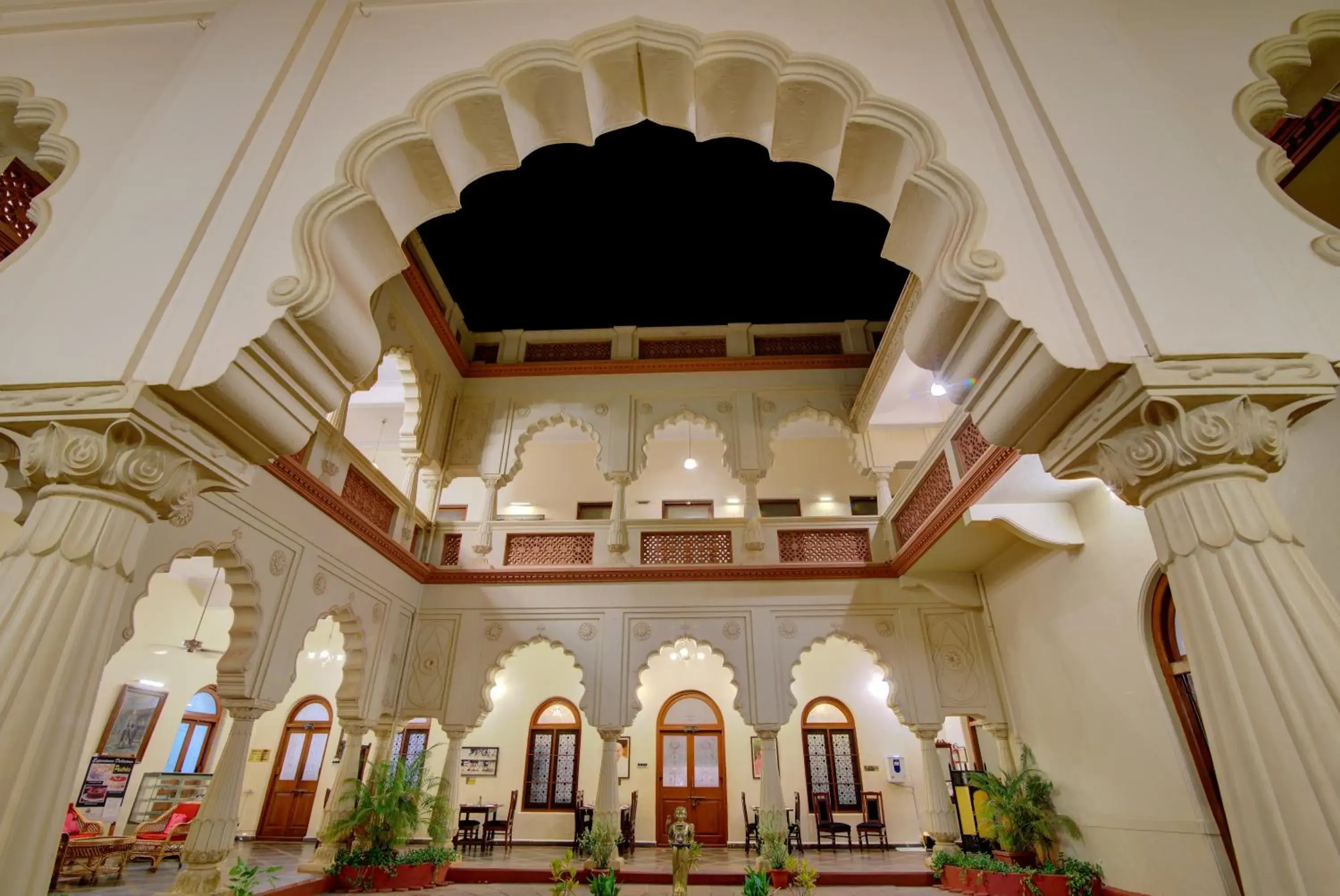 Property building in WelcomHeritage Shivavilas Palace, HAMPI Property building in WelcomHeritage Shivavilas Palace, HAMPI