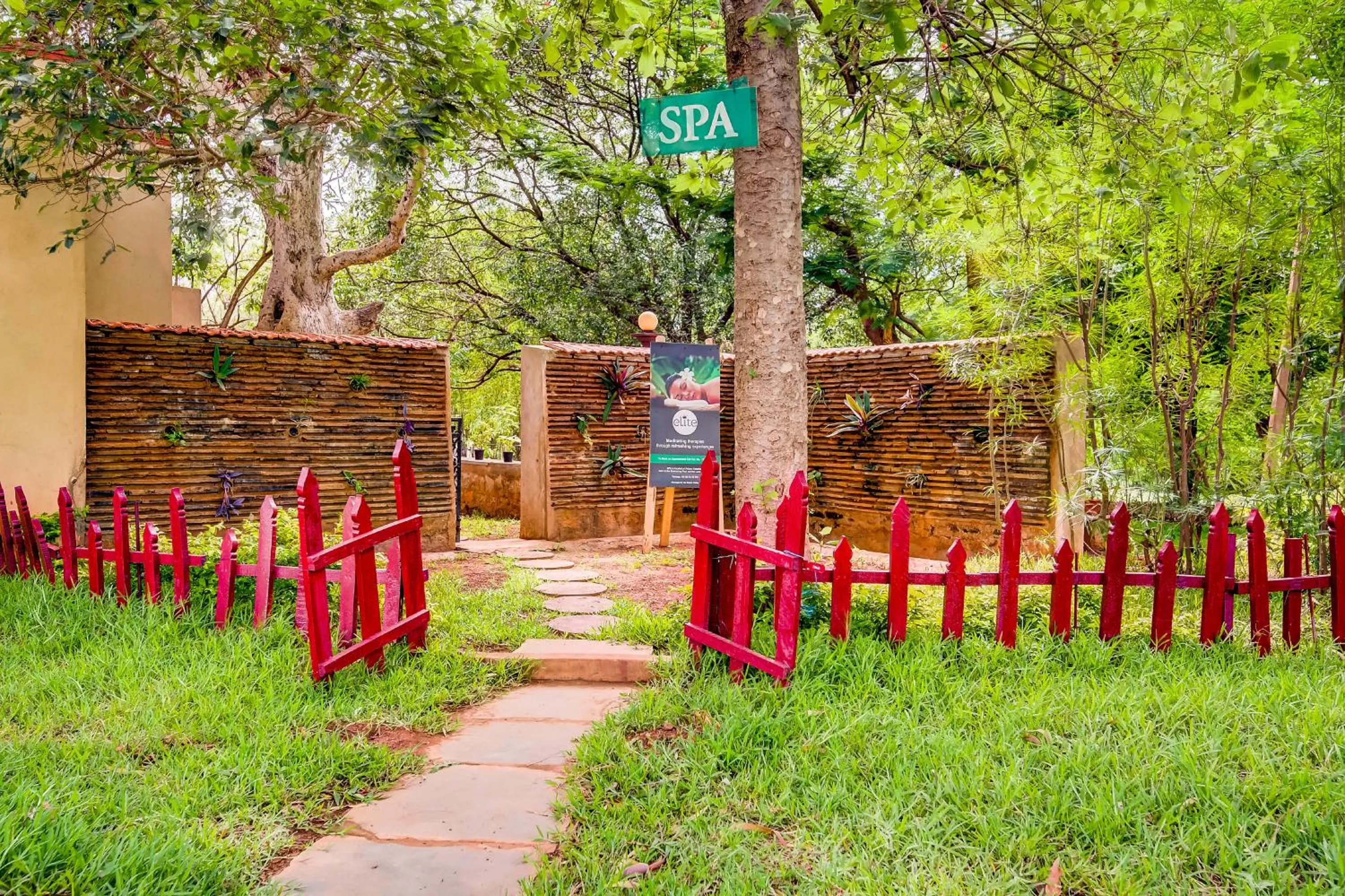 Sauna in WelcomHeritage Shivavilas Palace, HAMPI