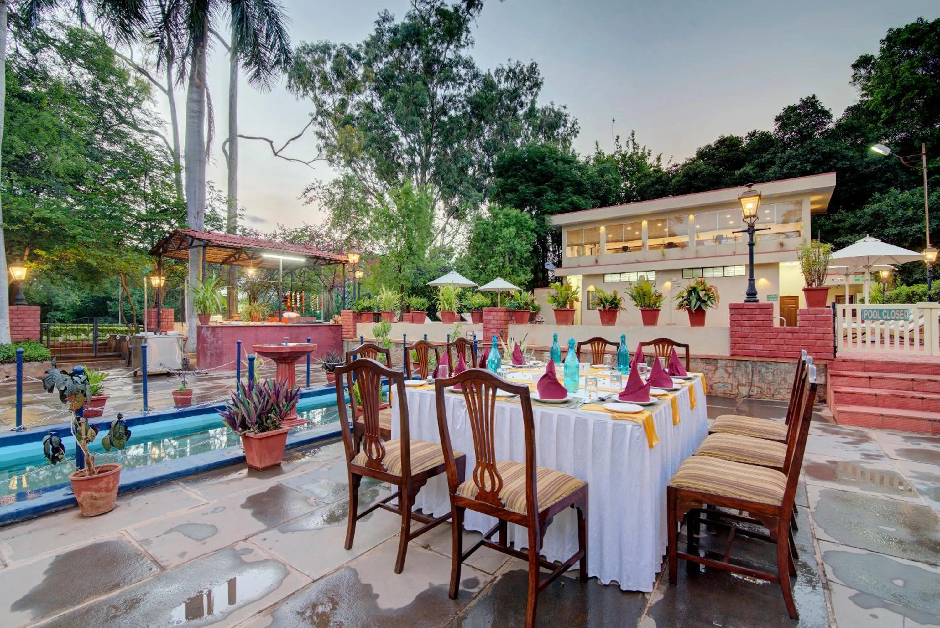 WelcomHeritage Shivavilas Palace, HAMPI