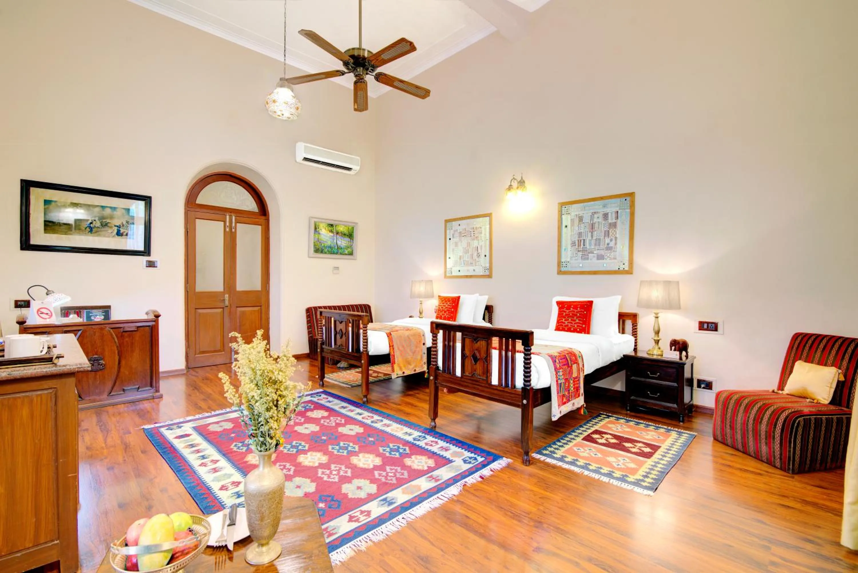 WelcomHeritage Shivavilas Palace, HAMPI