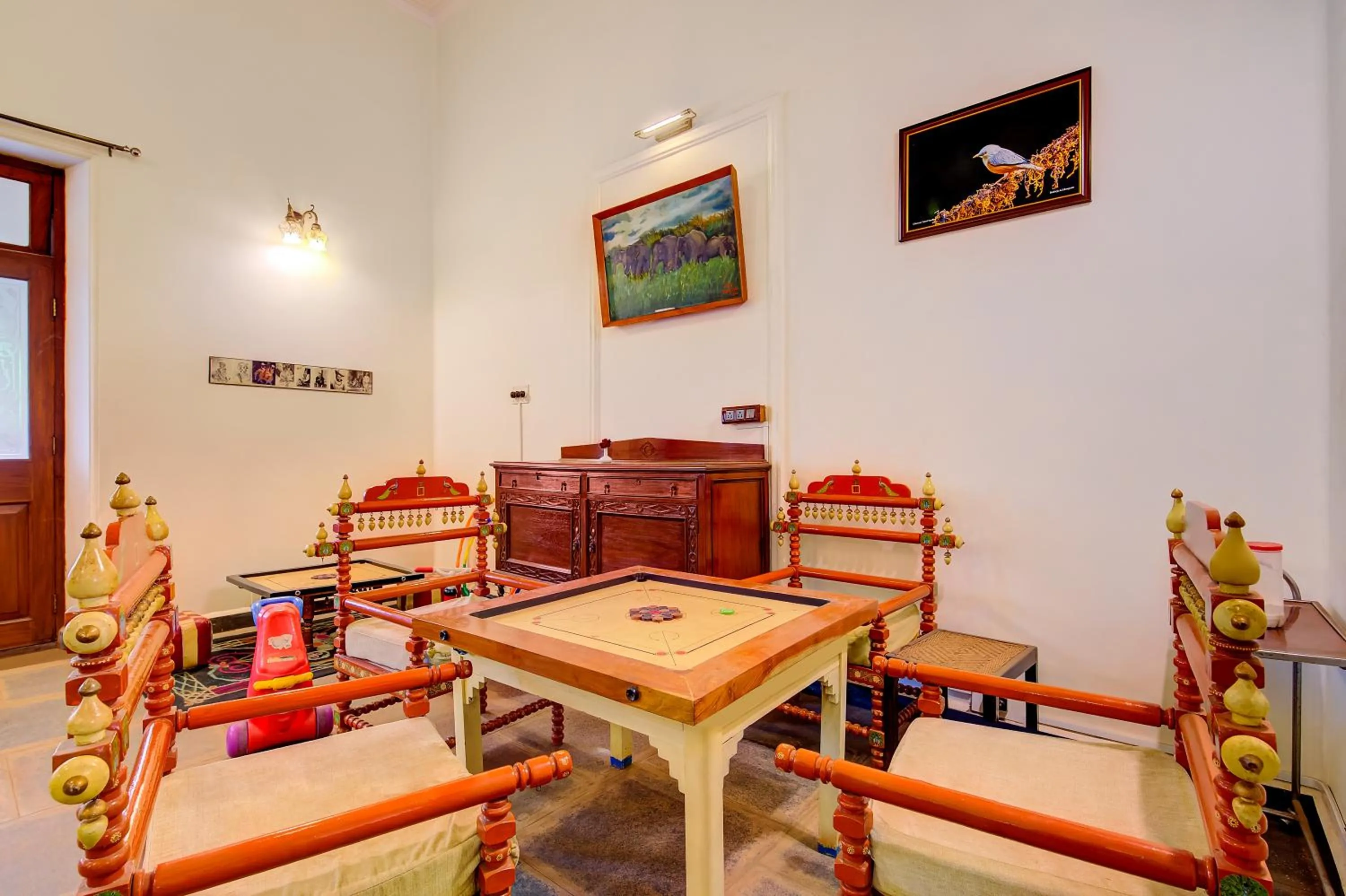 Entertainment in WelcomHeritage Shivavilas Palace, HAMPI