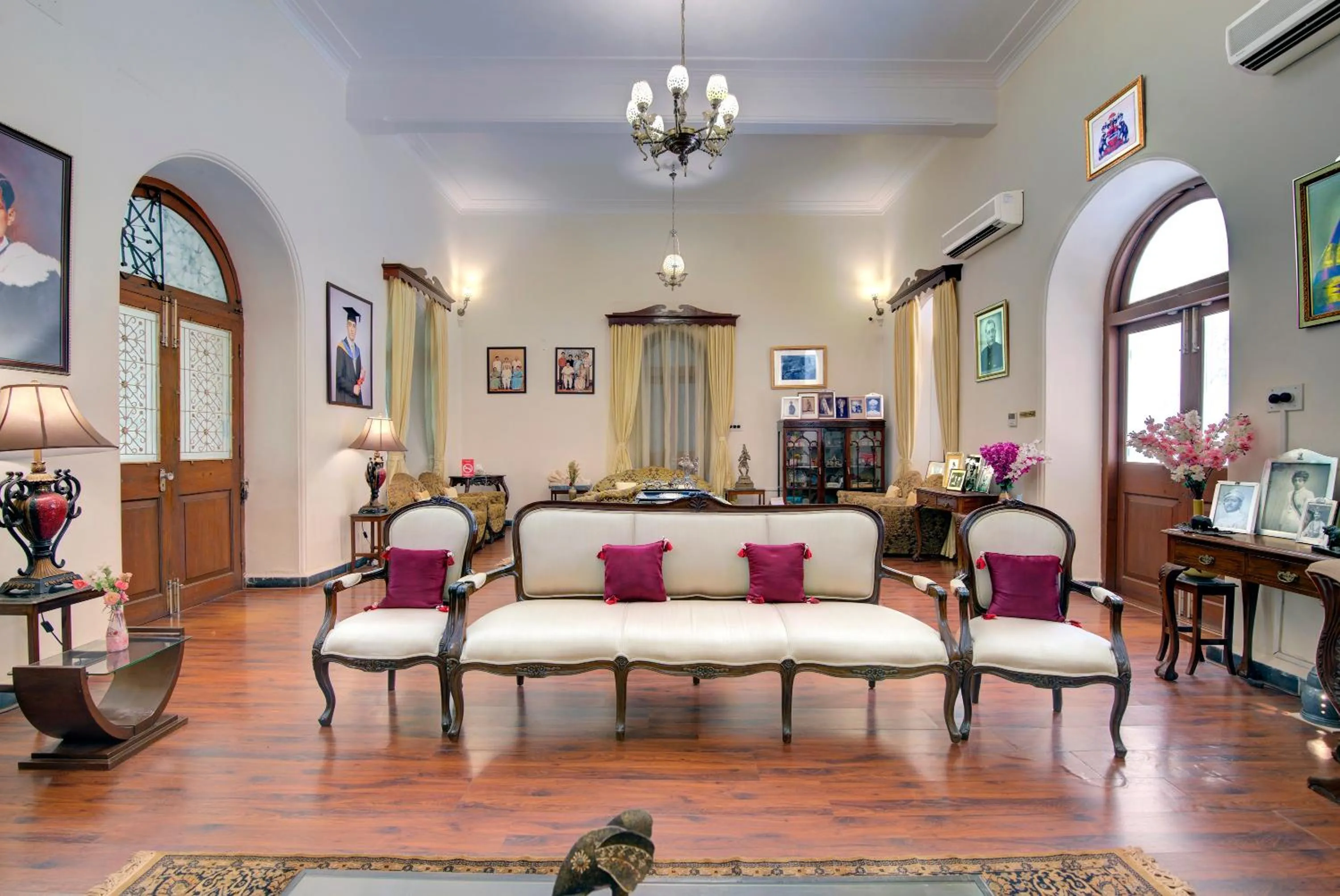 WelcomHeritage Shivavilas Palace, HAMPI